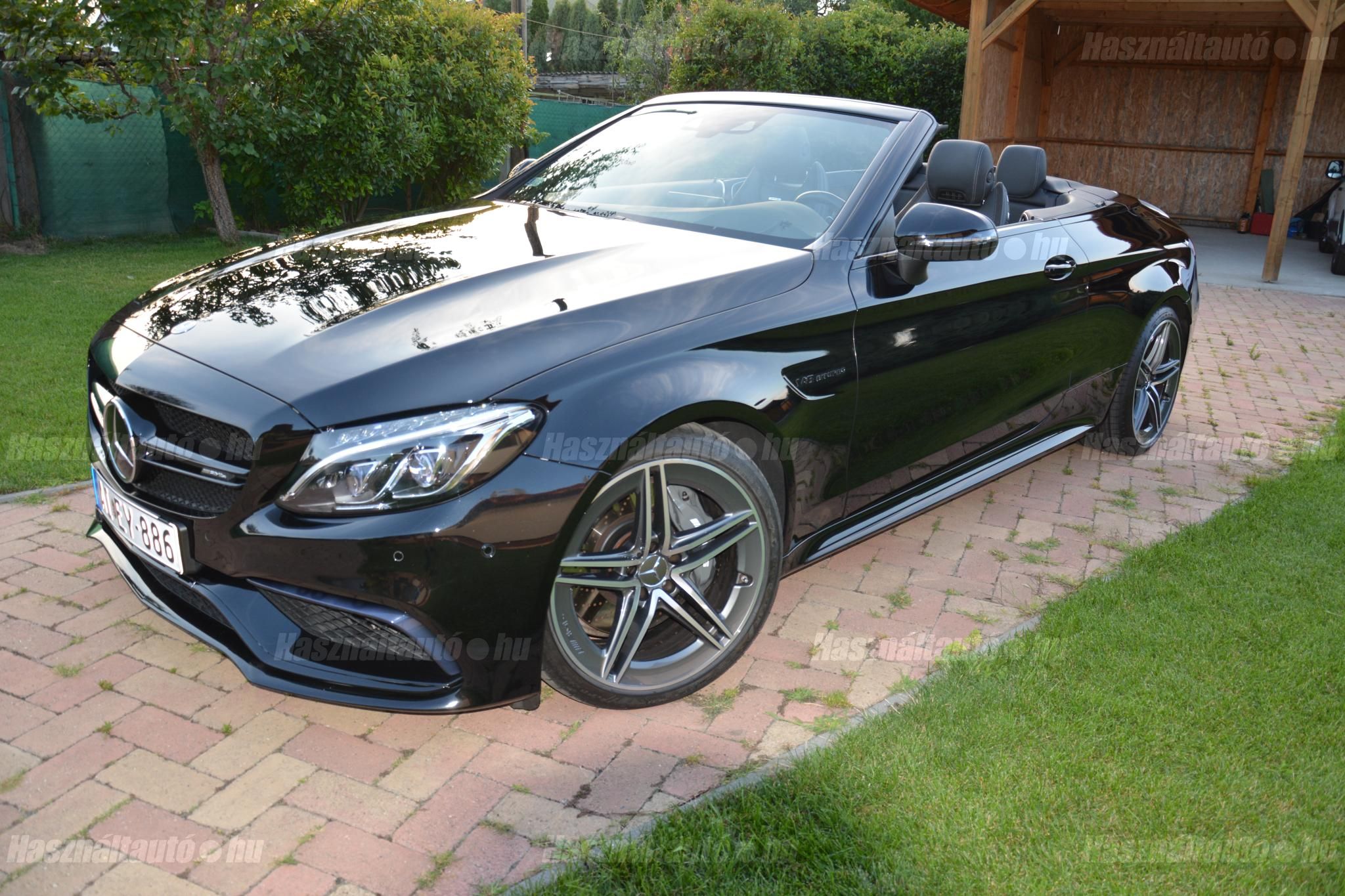 MERCEDES-AMG C 63 2017/9 - 1