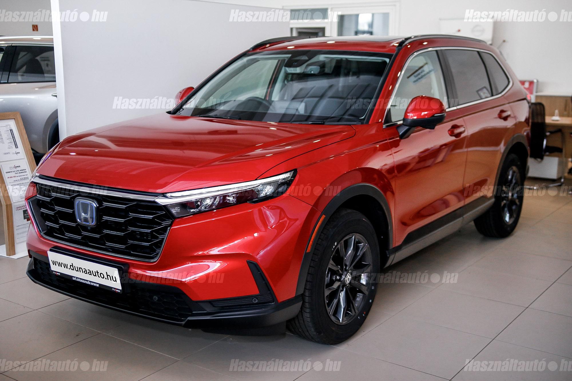 HONDA CR-V 2026/4 - 1