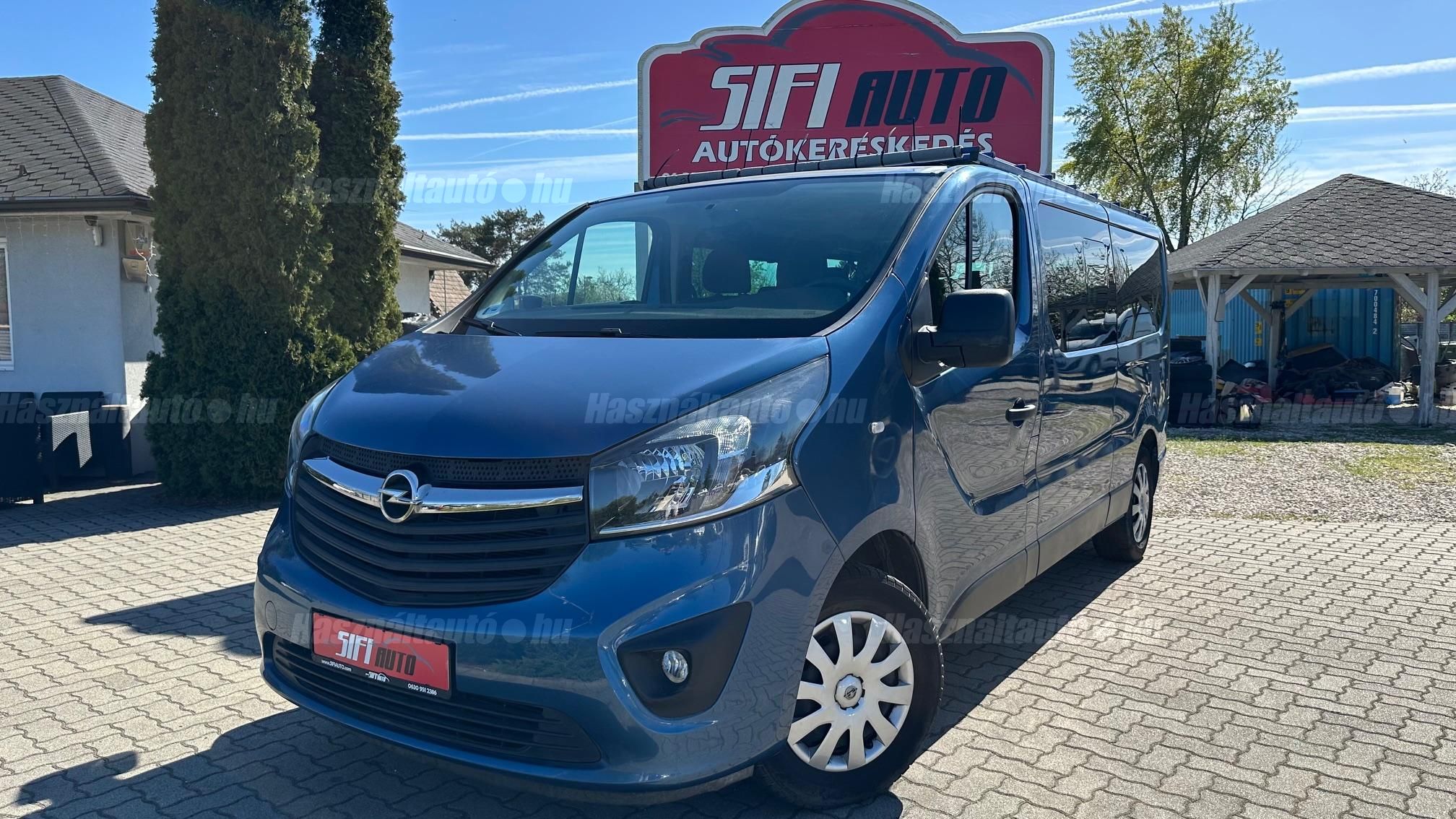 OPEL VIVARO 2018/6 - 1