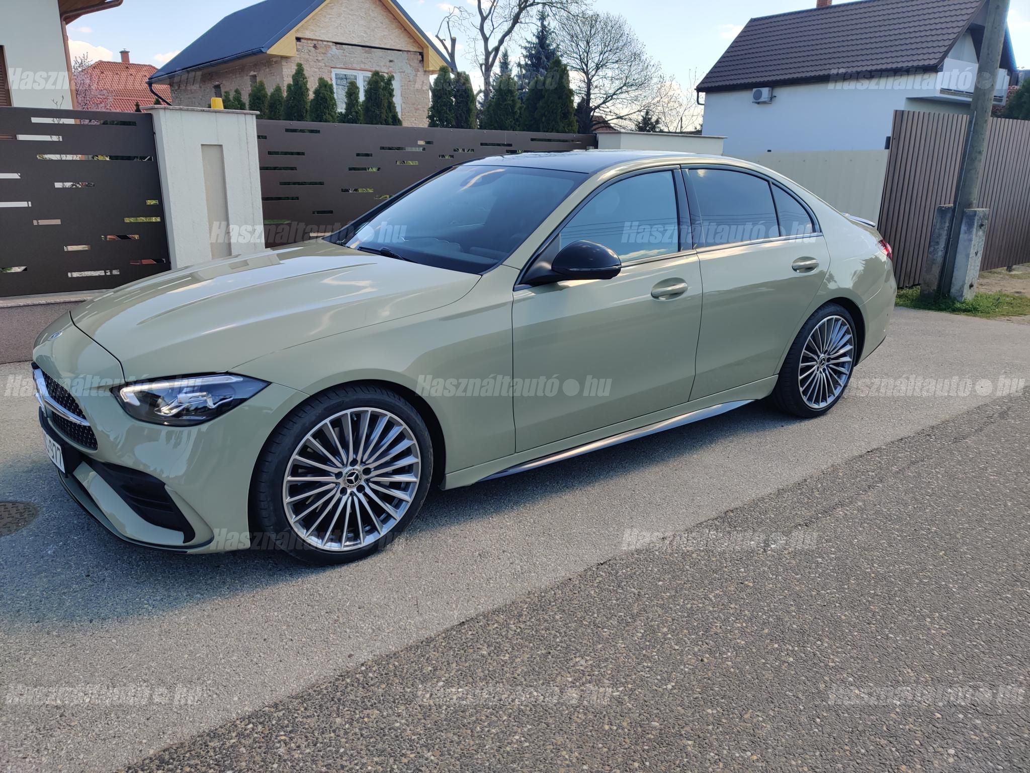 MERCEDES-BENZ C 180 2025 - 1