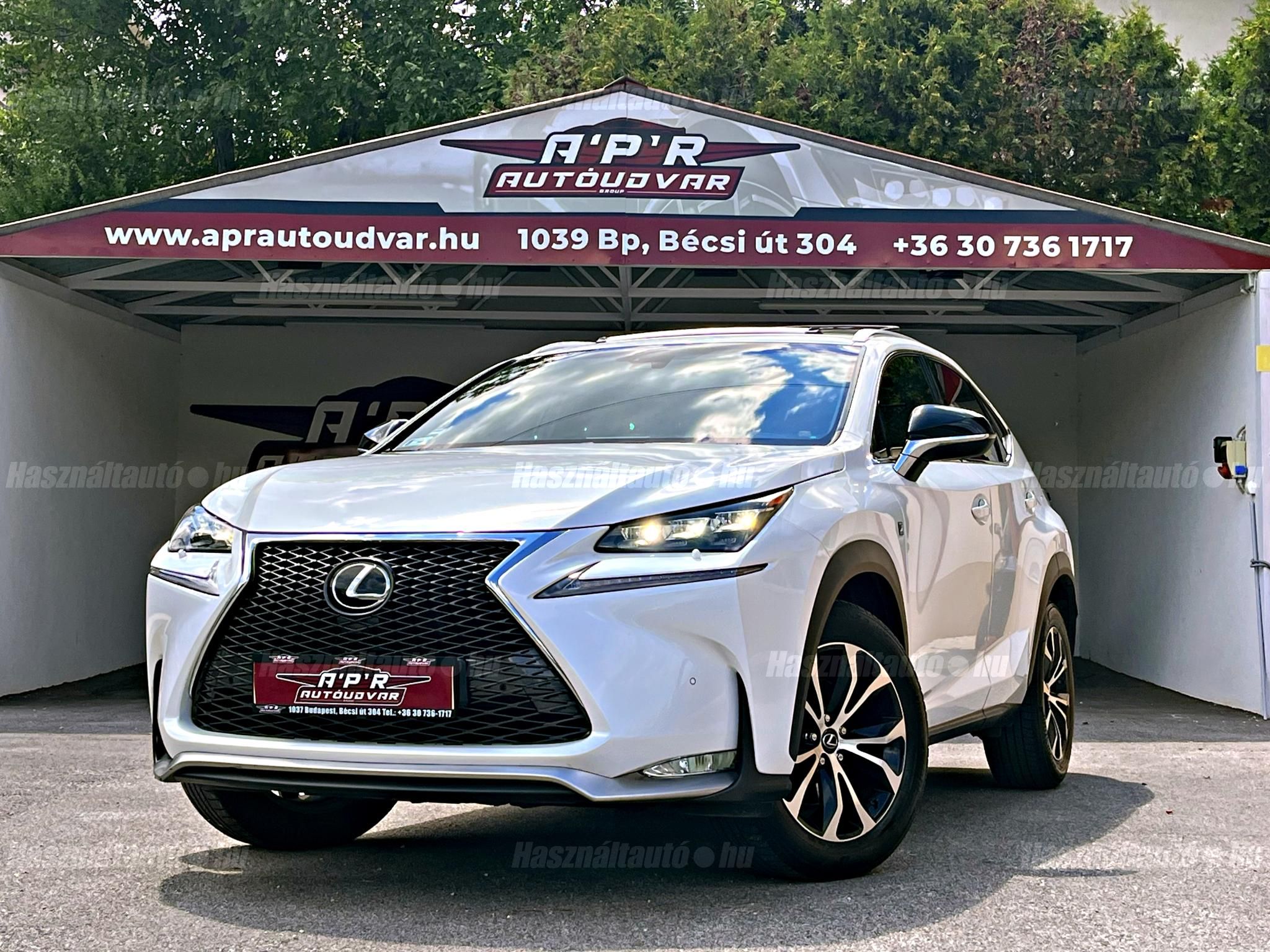 LEXUS NX 2015/3 - 1