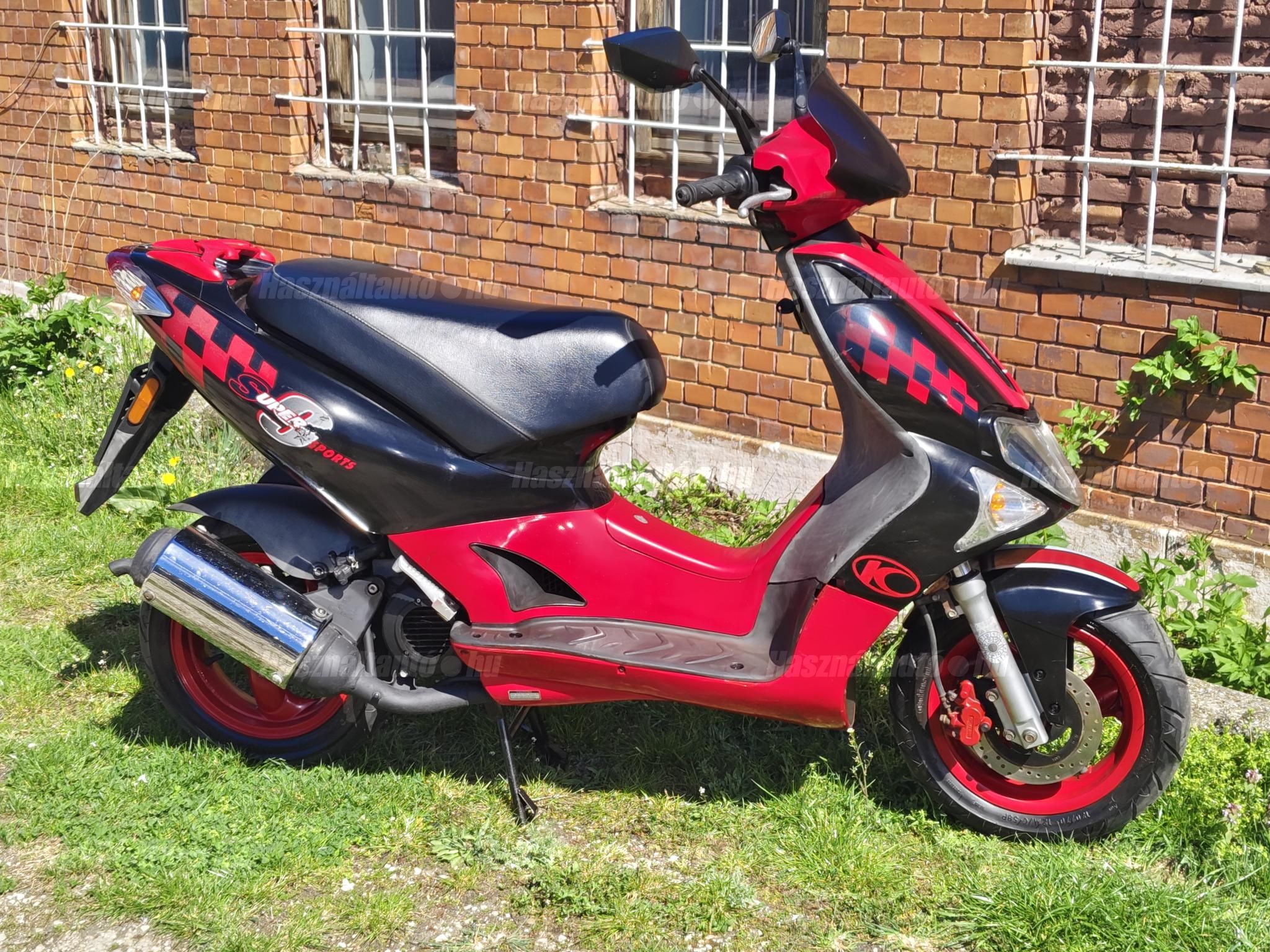 KYMCO SUPER 9 AC 2007 - 1