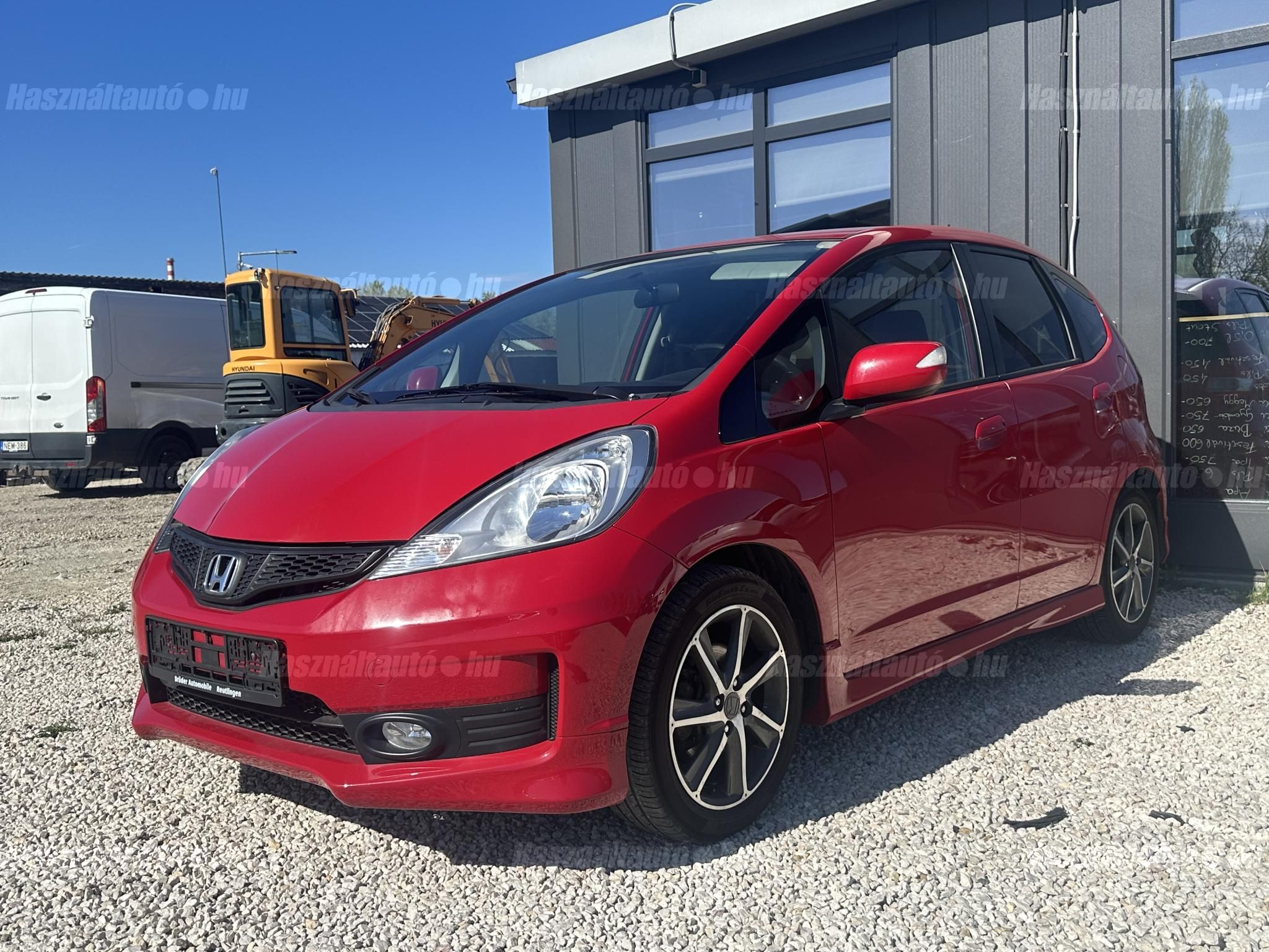 HONDA JAZZ 2013/10 - 1