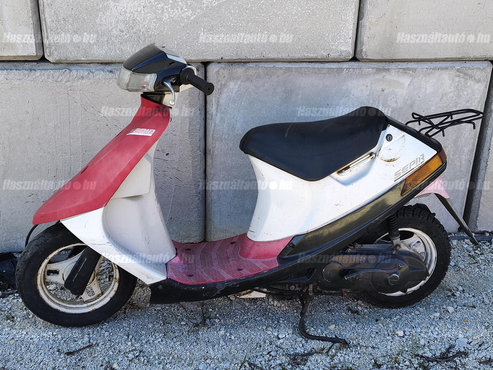 SUZUKI SEPIA 1989 - 1