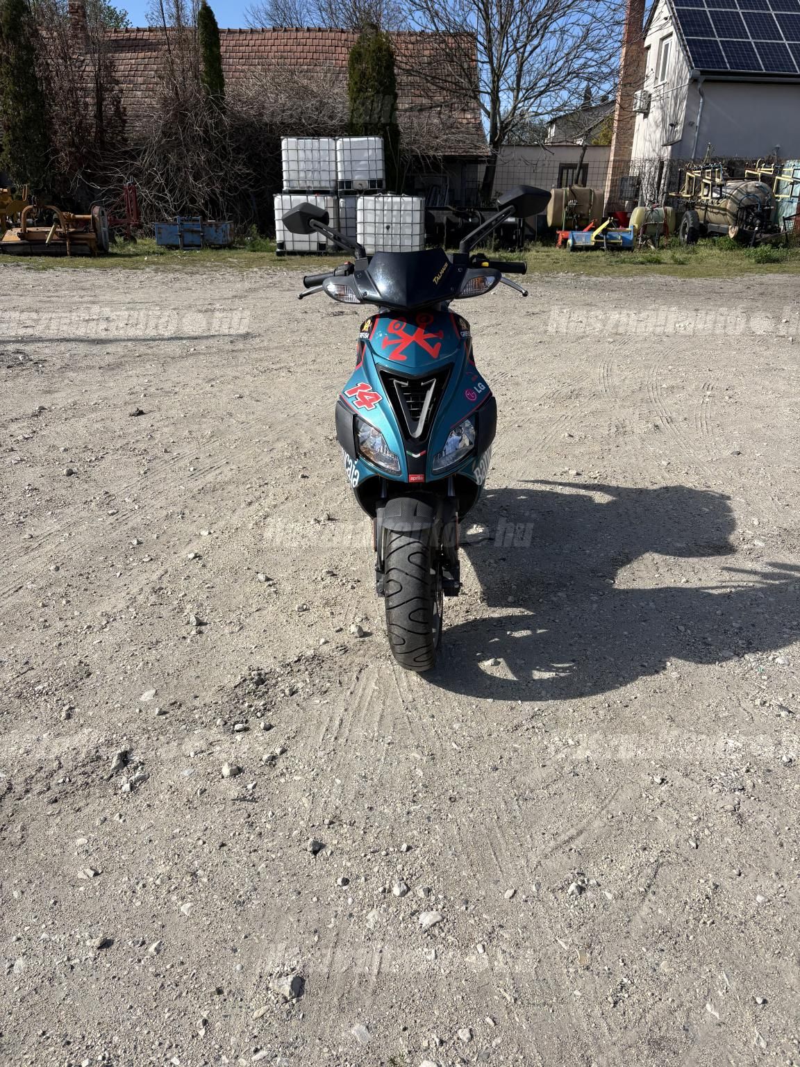 APRILIA SR 50 2009 - 1