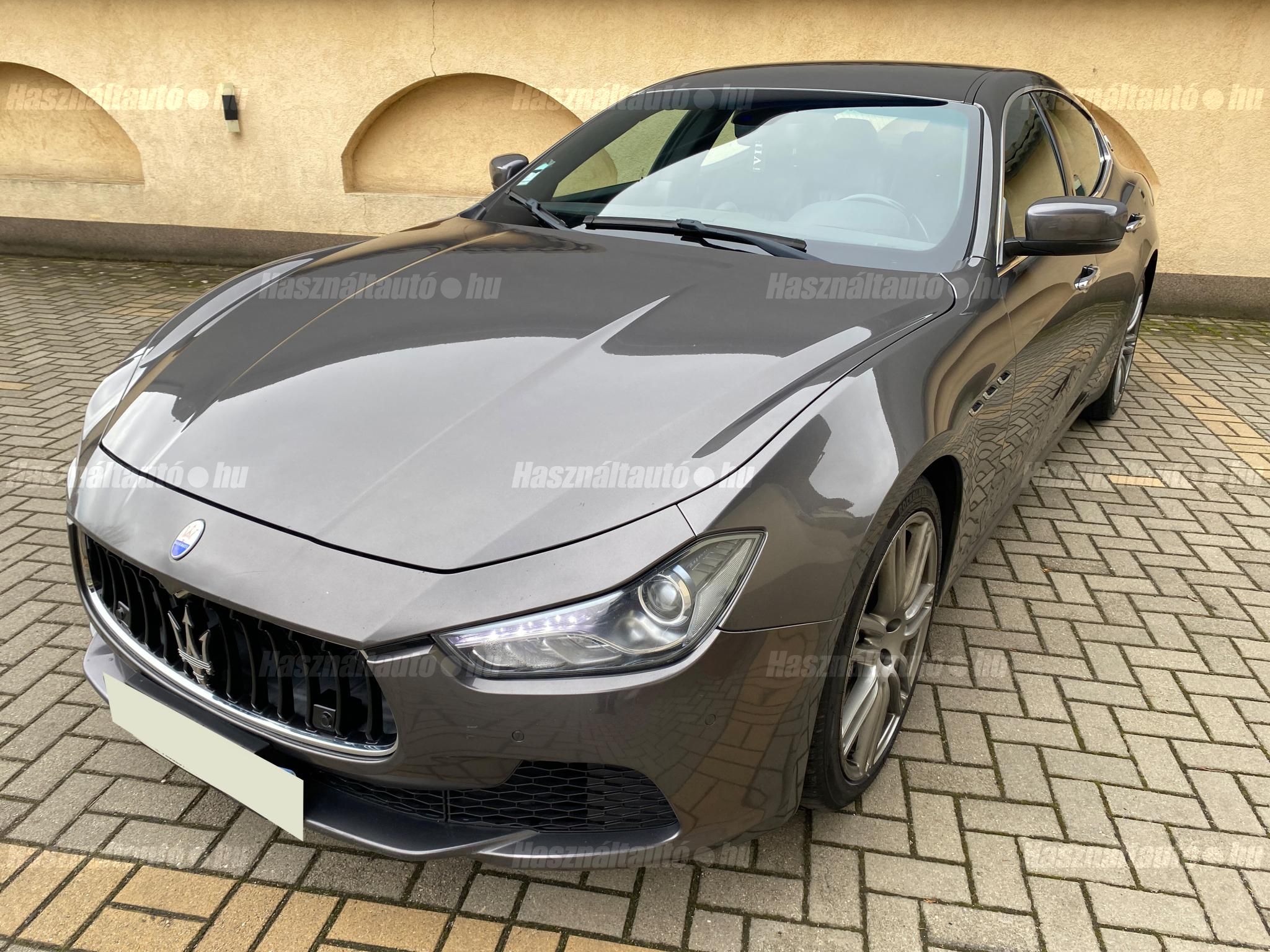 MASERATI GHIBLI 2013/12 - 1