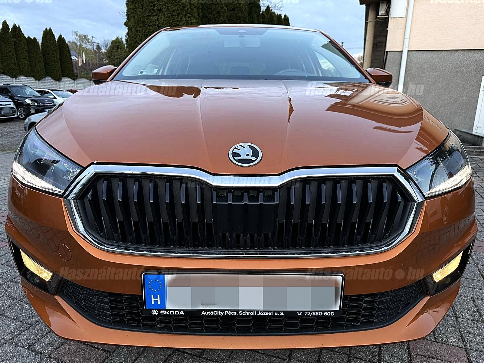 SKODA FABIA 2022/2 - 1