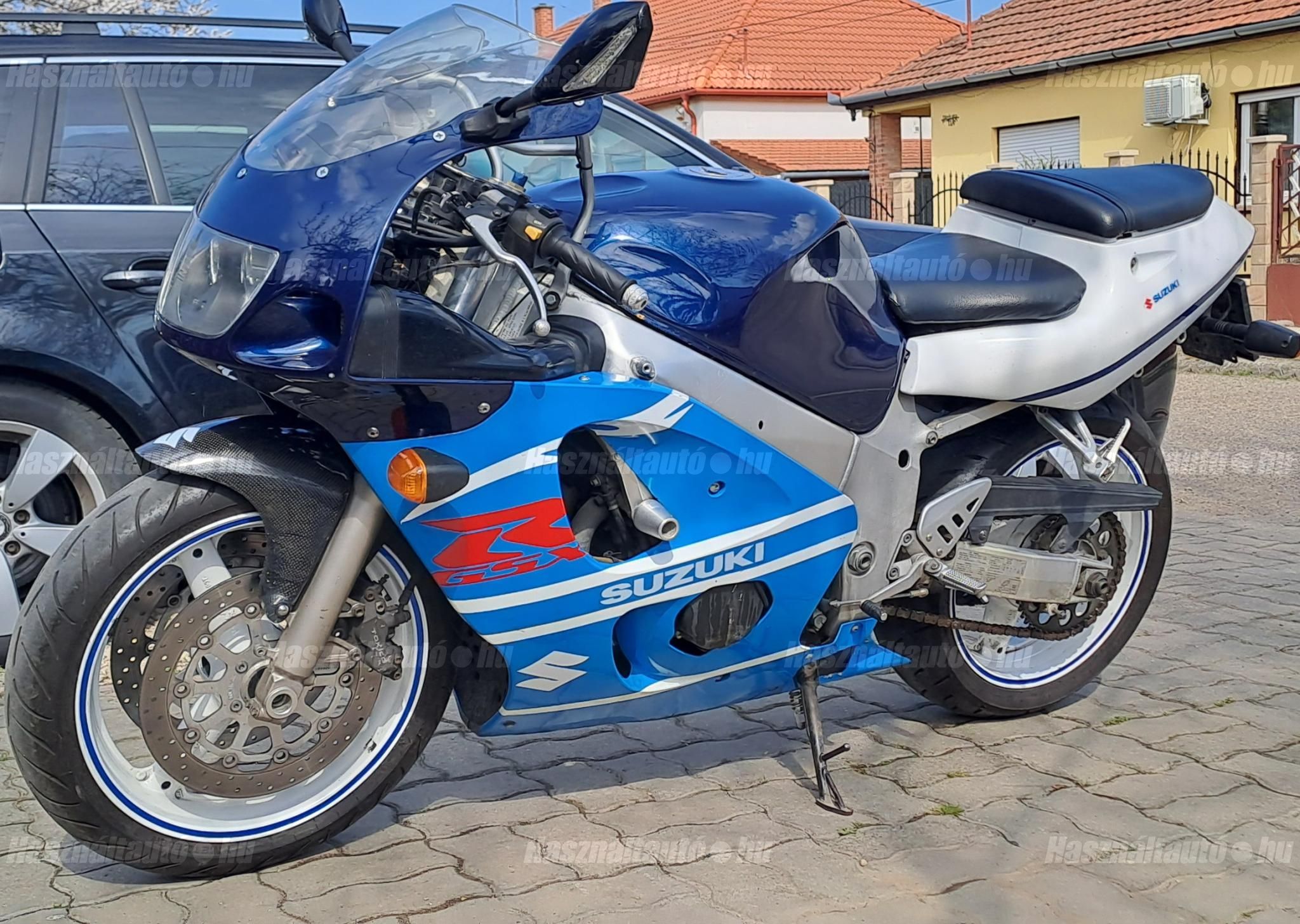 SUZUKI GSX-R 600 1997/10 - 1