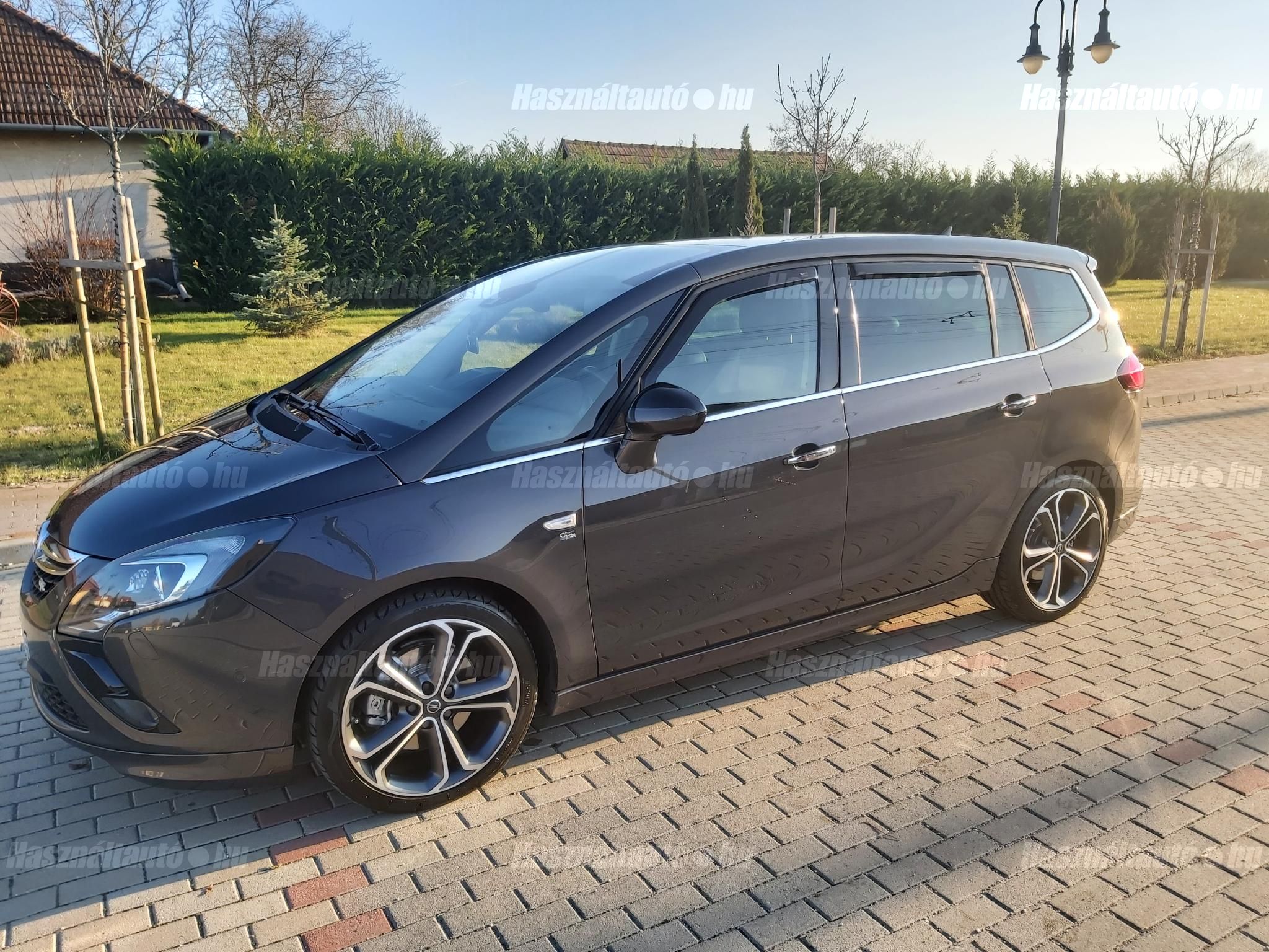 OPEL ZAFIRA TOURER 2013/7 - 1