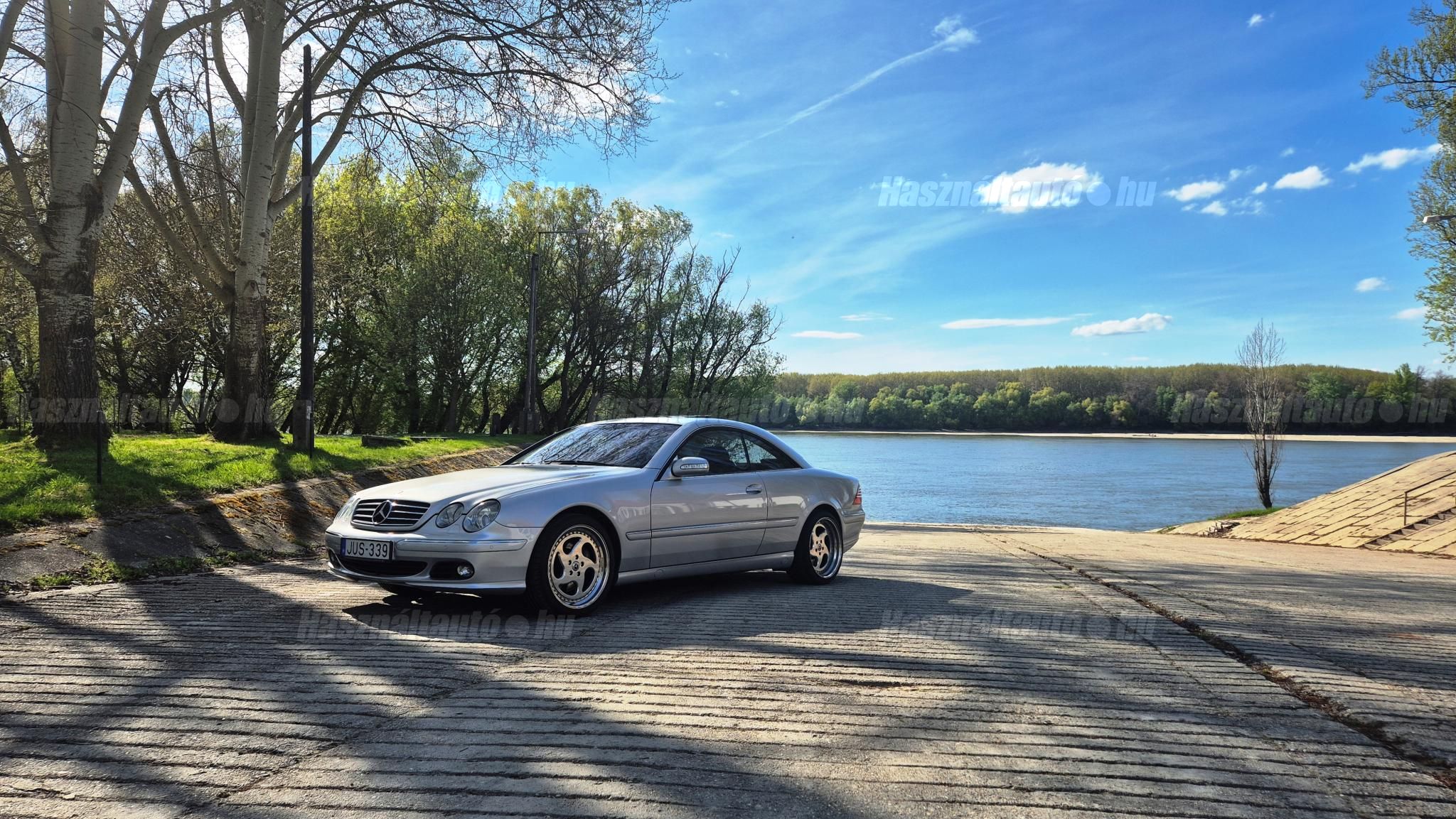 MERCEDES-BENZ CL 500 2002/12 - 1