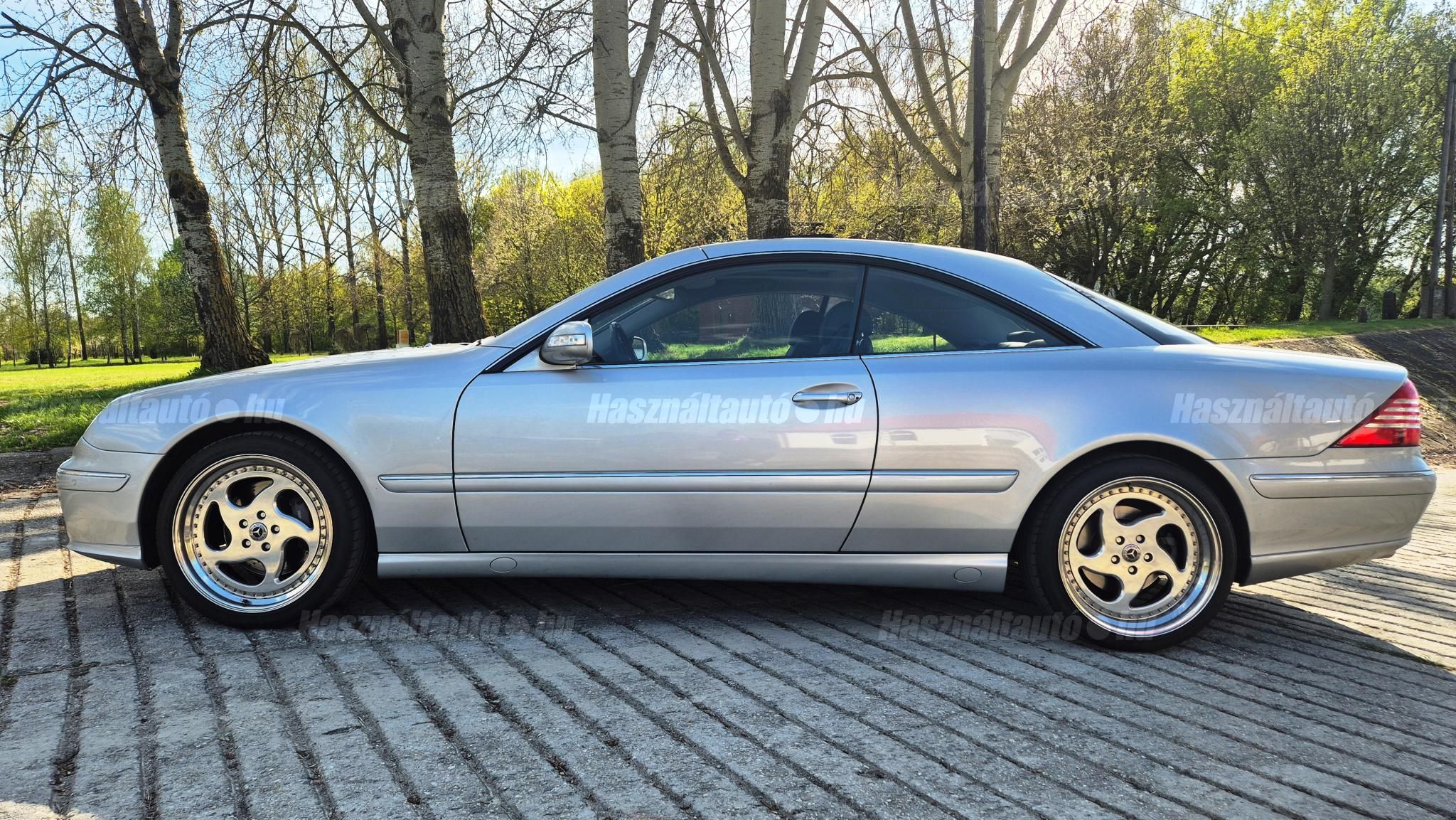 MERCEDES-BENZ CL 500 2002/12 - 1