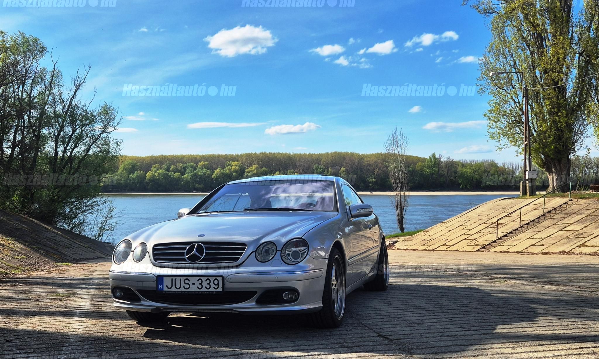 MERCEDES-BENZ CL 500 2002/12 - 1