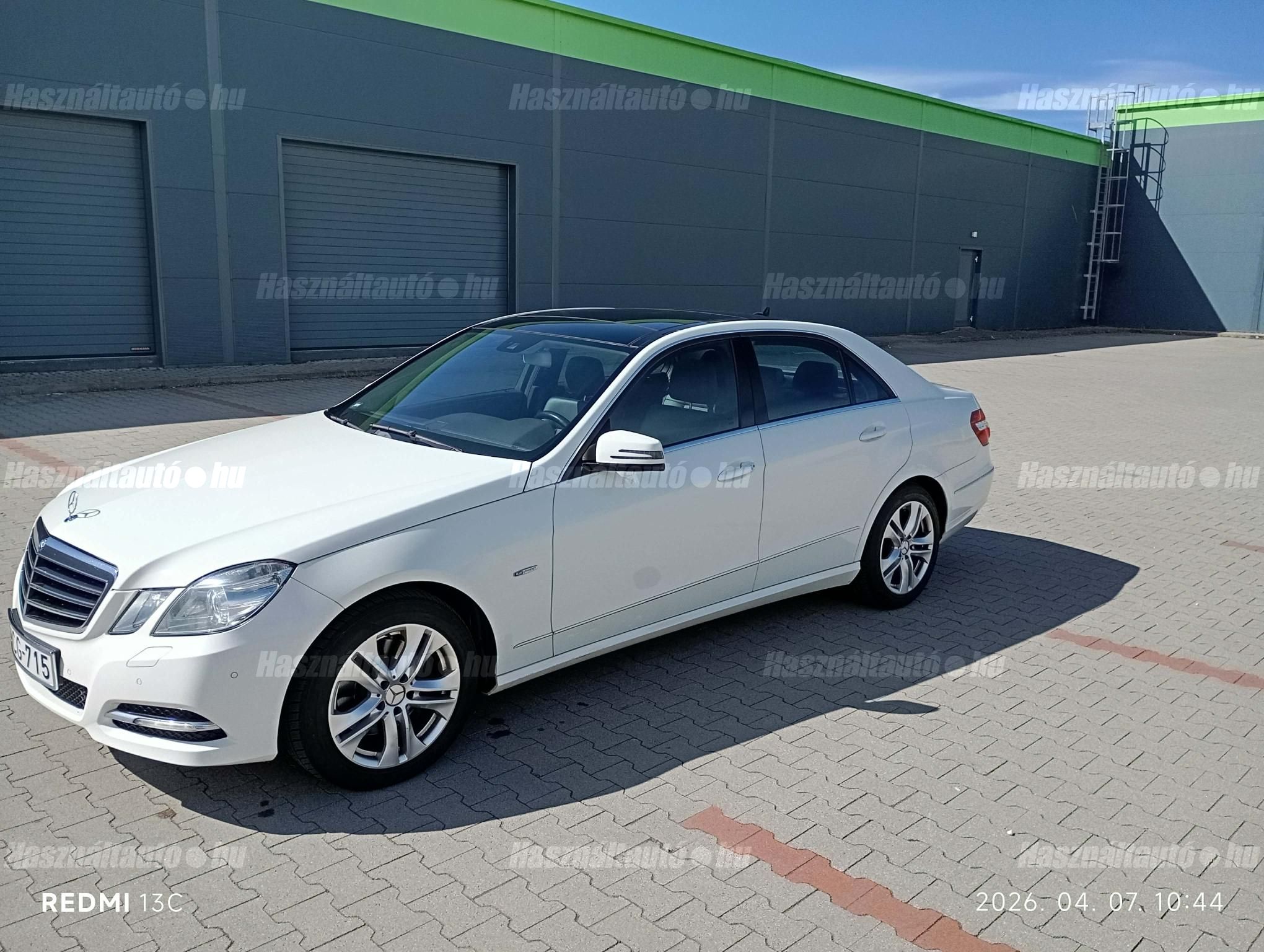 MERCEDES-BENZ E 250 2012 - 1