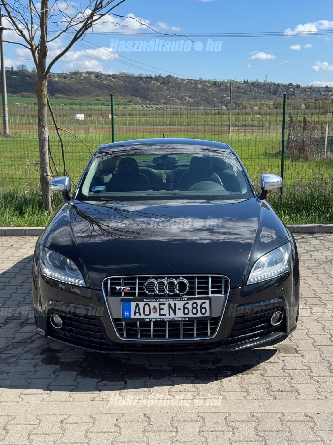AUDI TTS 2008 - 1