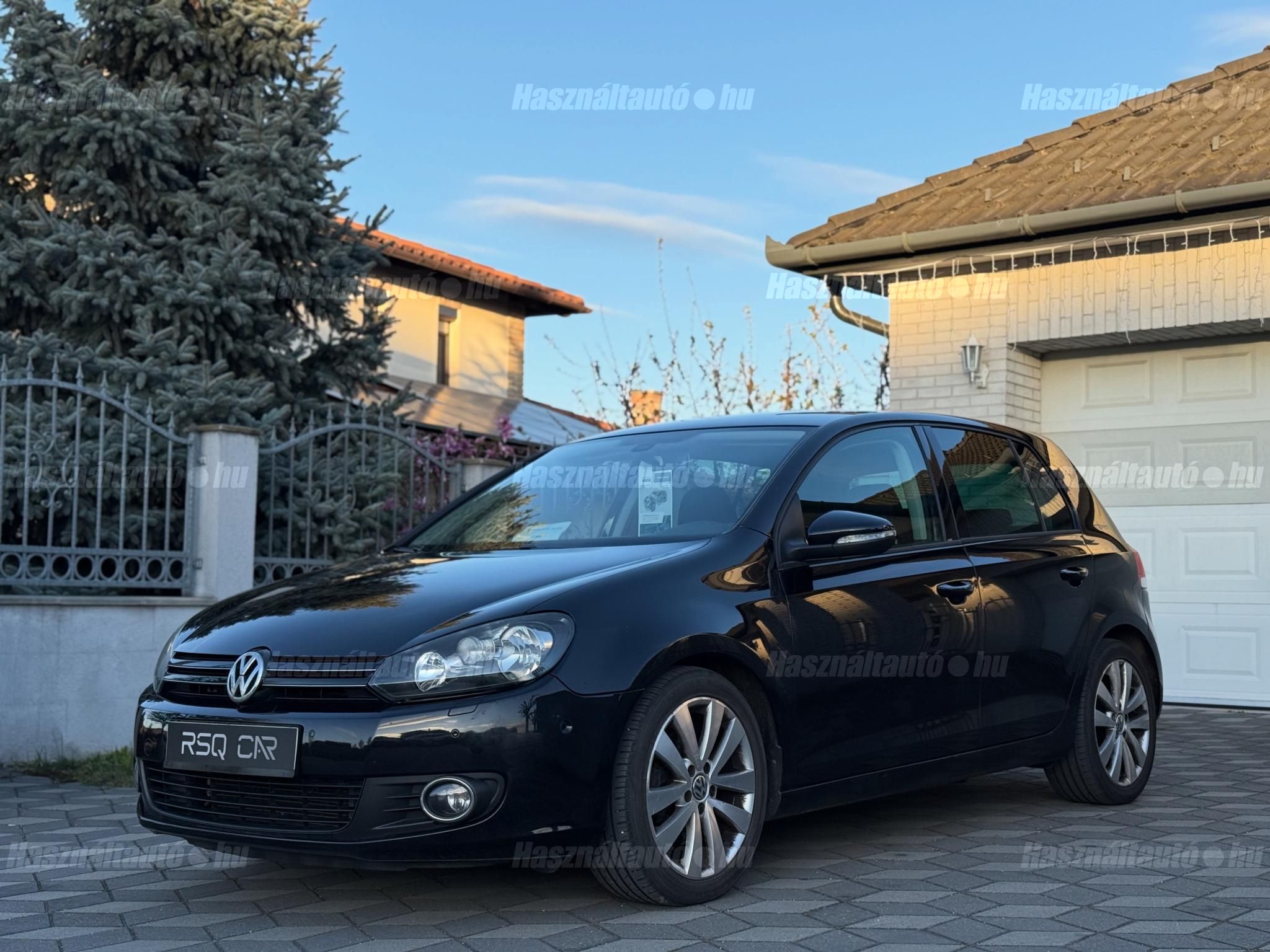 VOLKSWAGEN GOLF VI 2010/8 - 1
