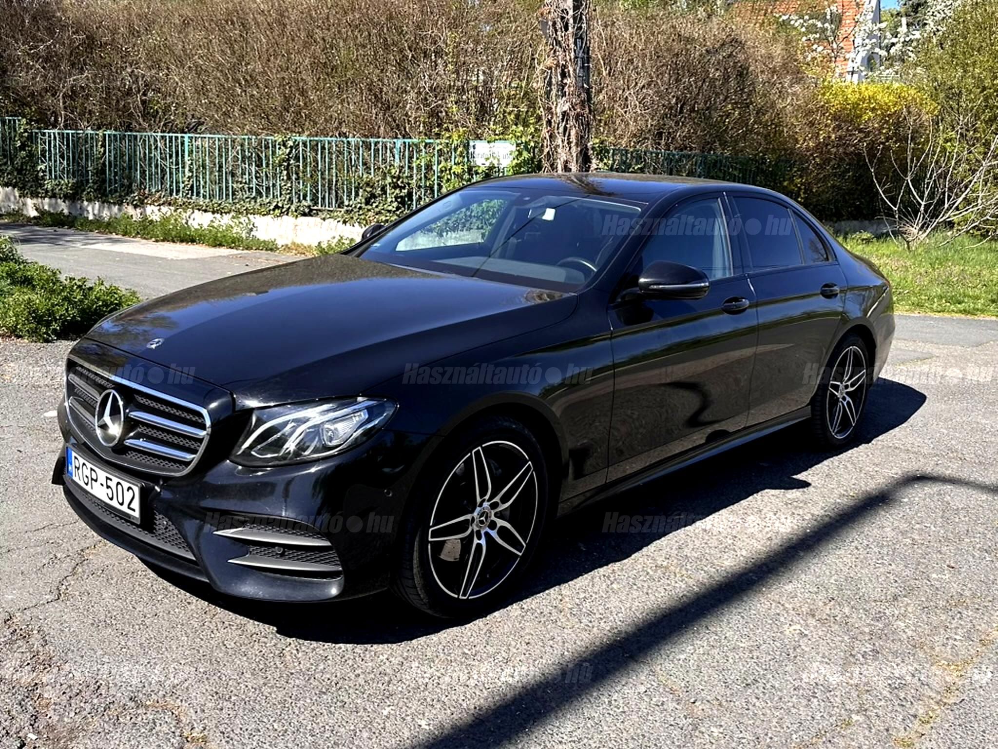 MERCEDES-BENZ E 200 2018/12 - 1