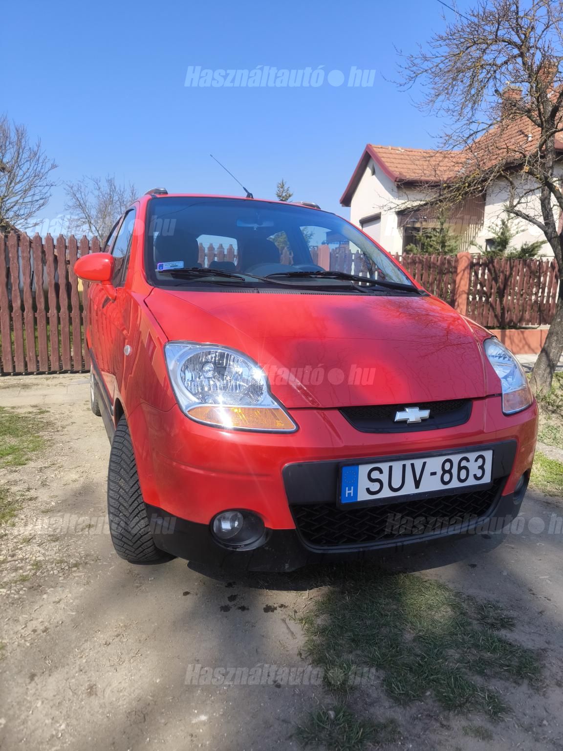 CHEVROLET MATIZ 2009/12 - 1