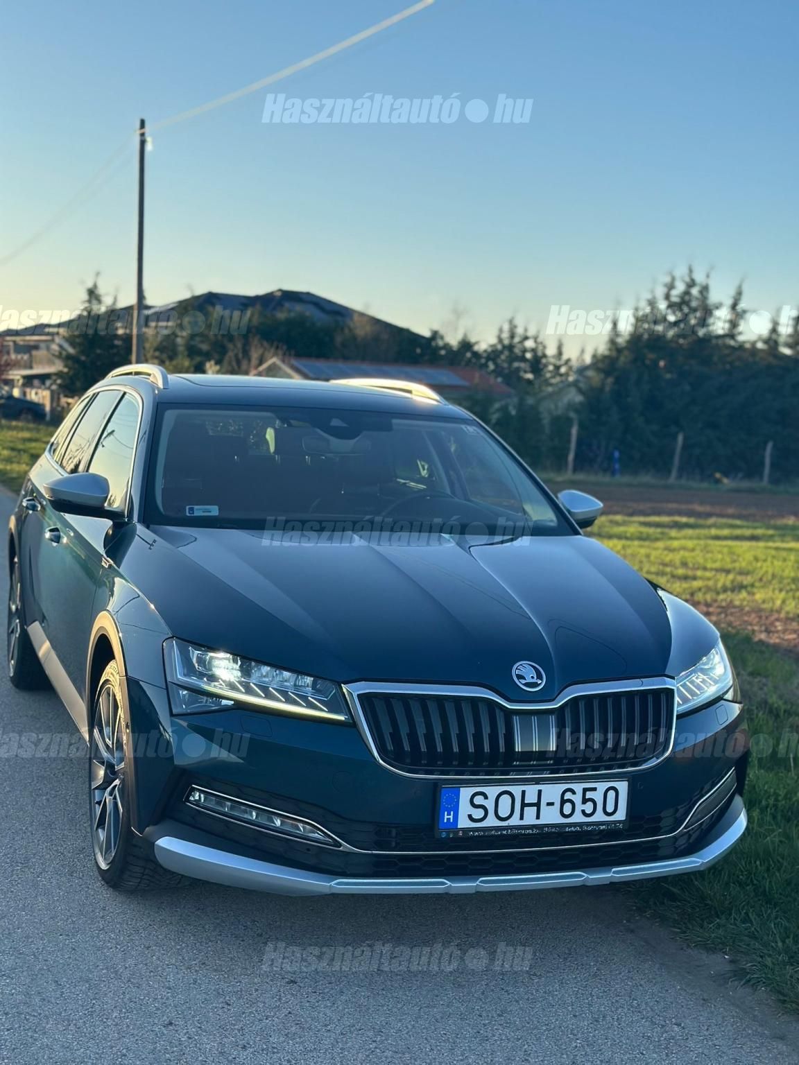 SKODA SUPERB 2021/2 - 1