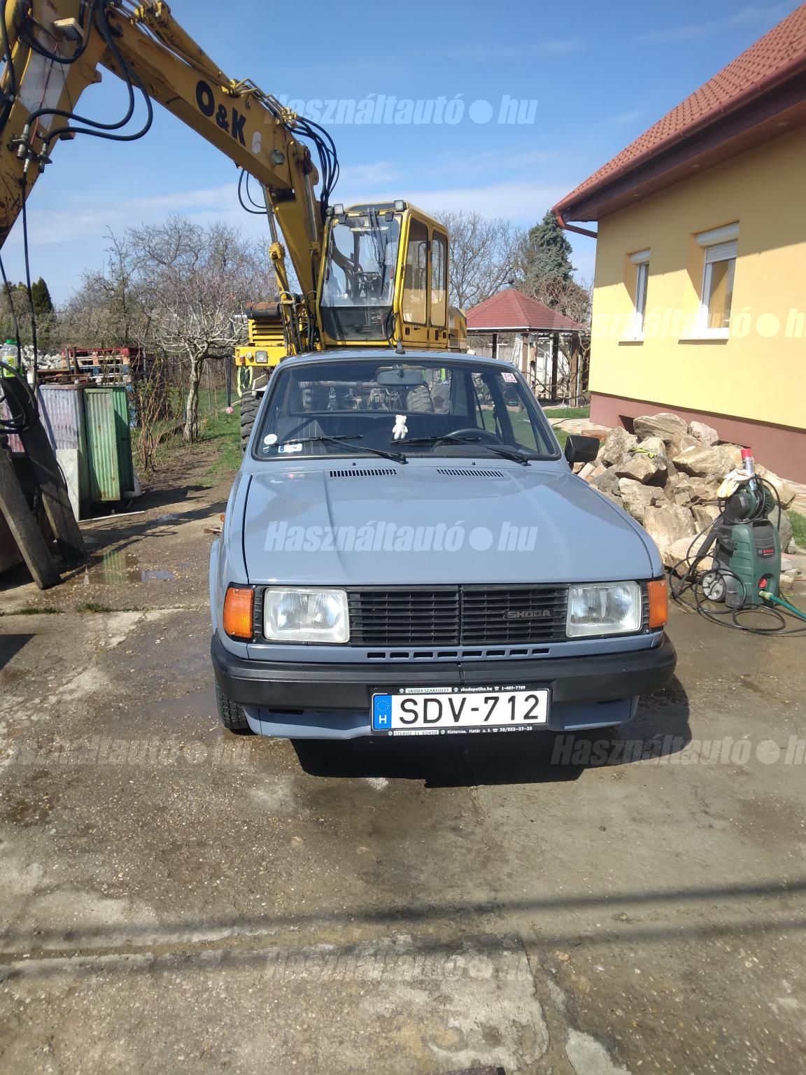 SKODA 120 1988/4 - 1