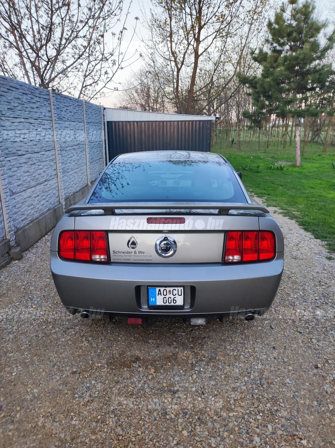 FORD MUSTANG 2008/7 - 1
