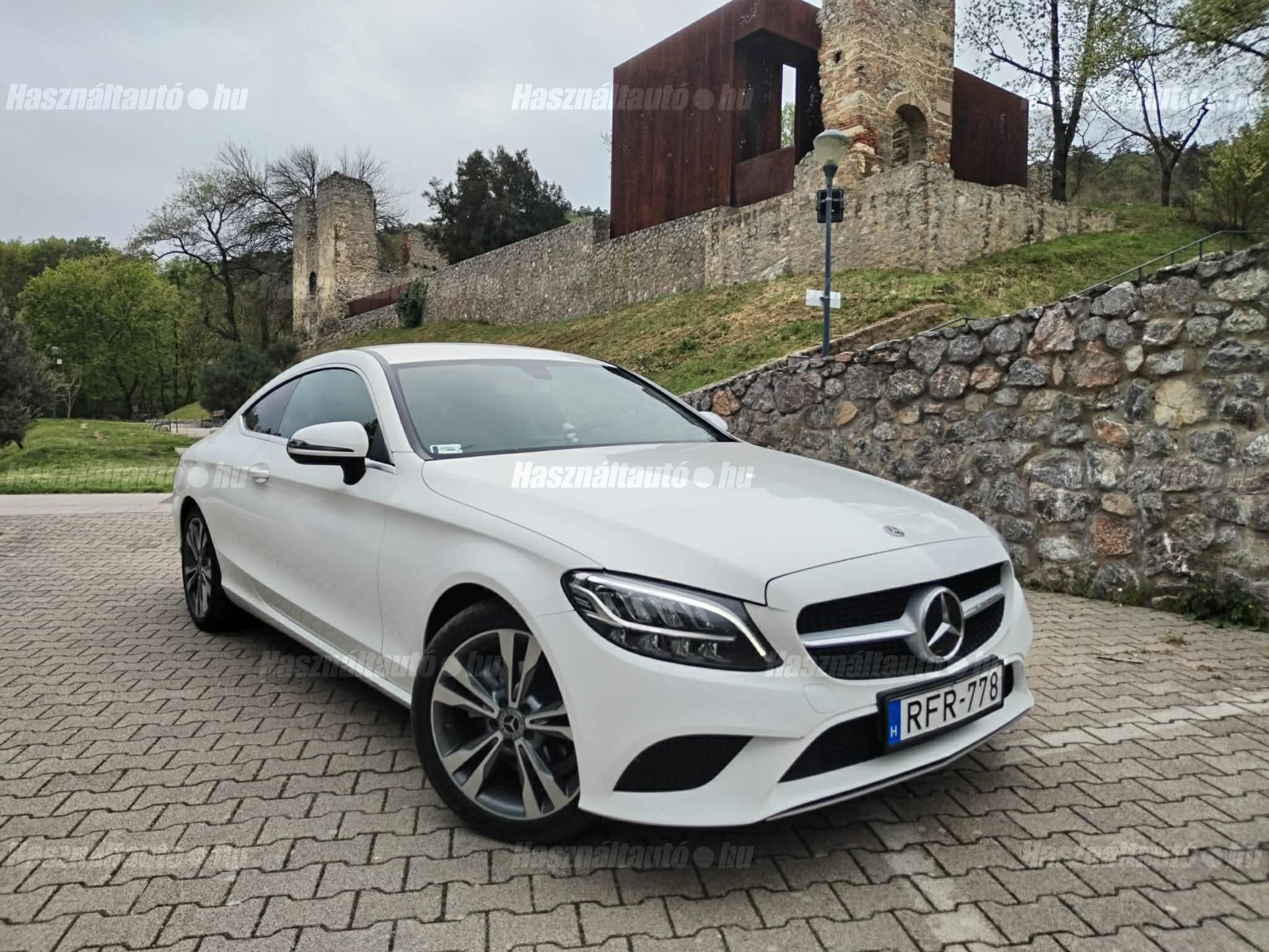 MERCEDES-BENZ C 180 2018/12 - 1