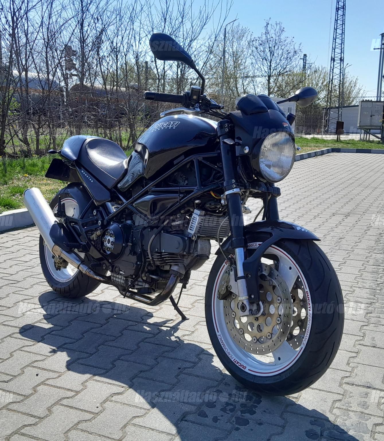 DUCATI MONSTER 1999/5 - 1