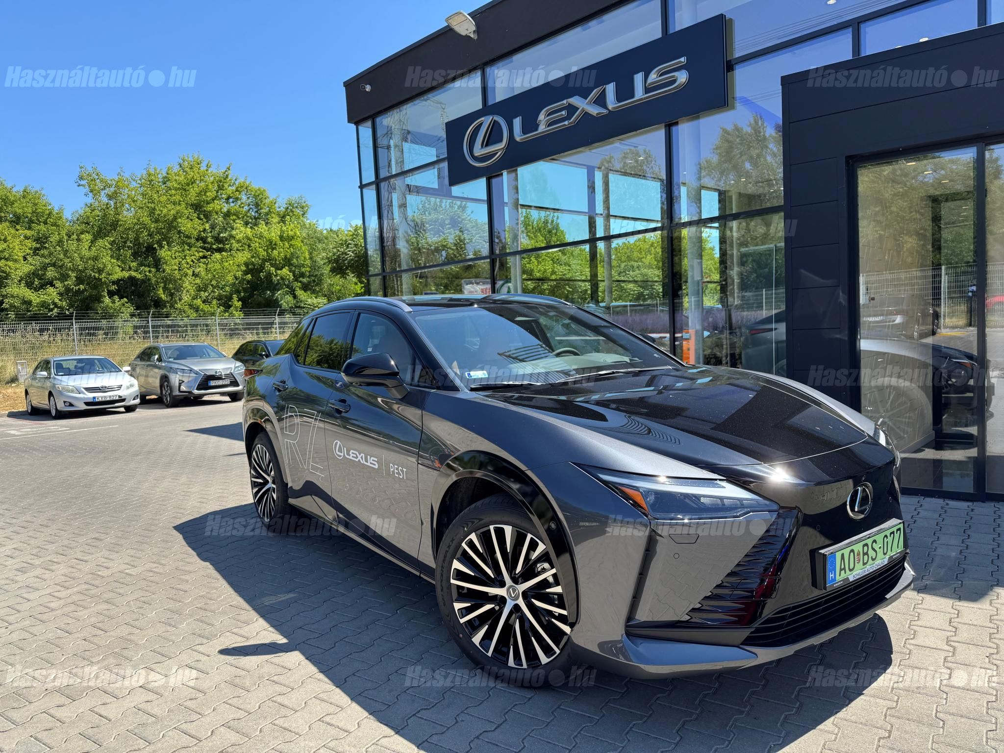 LEXUS RZ 2025/6 - 1