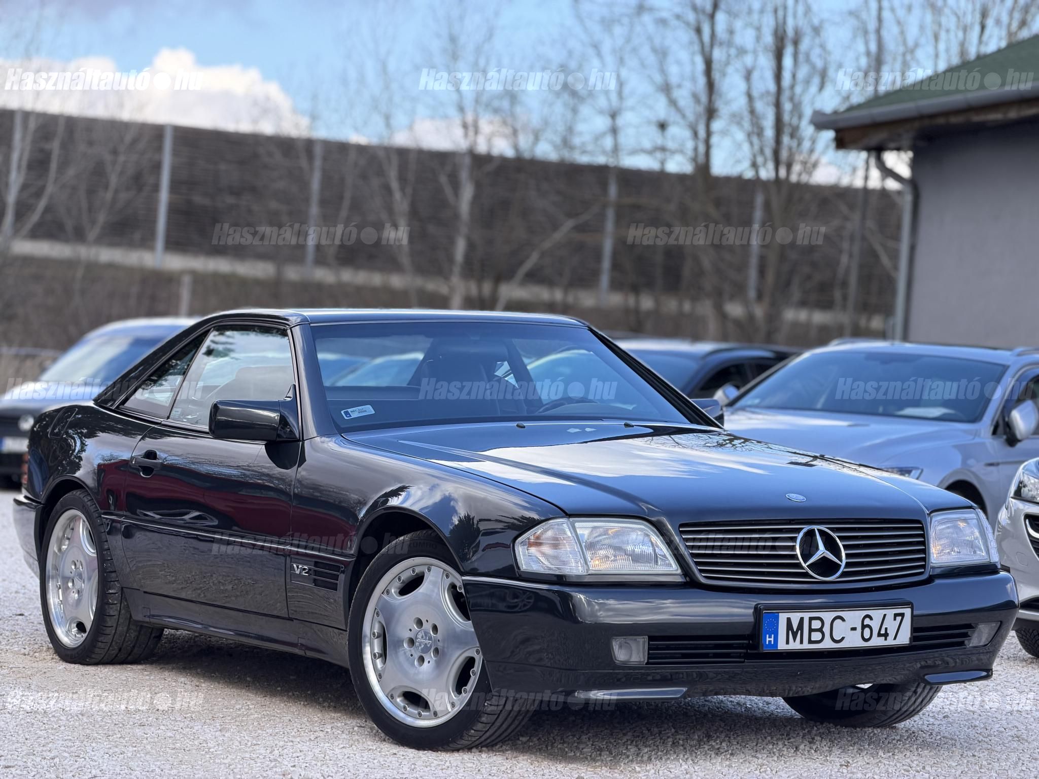 MERCEDES-BENZ SL 600 1993/4 - 1