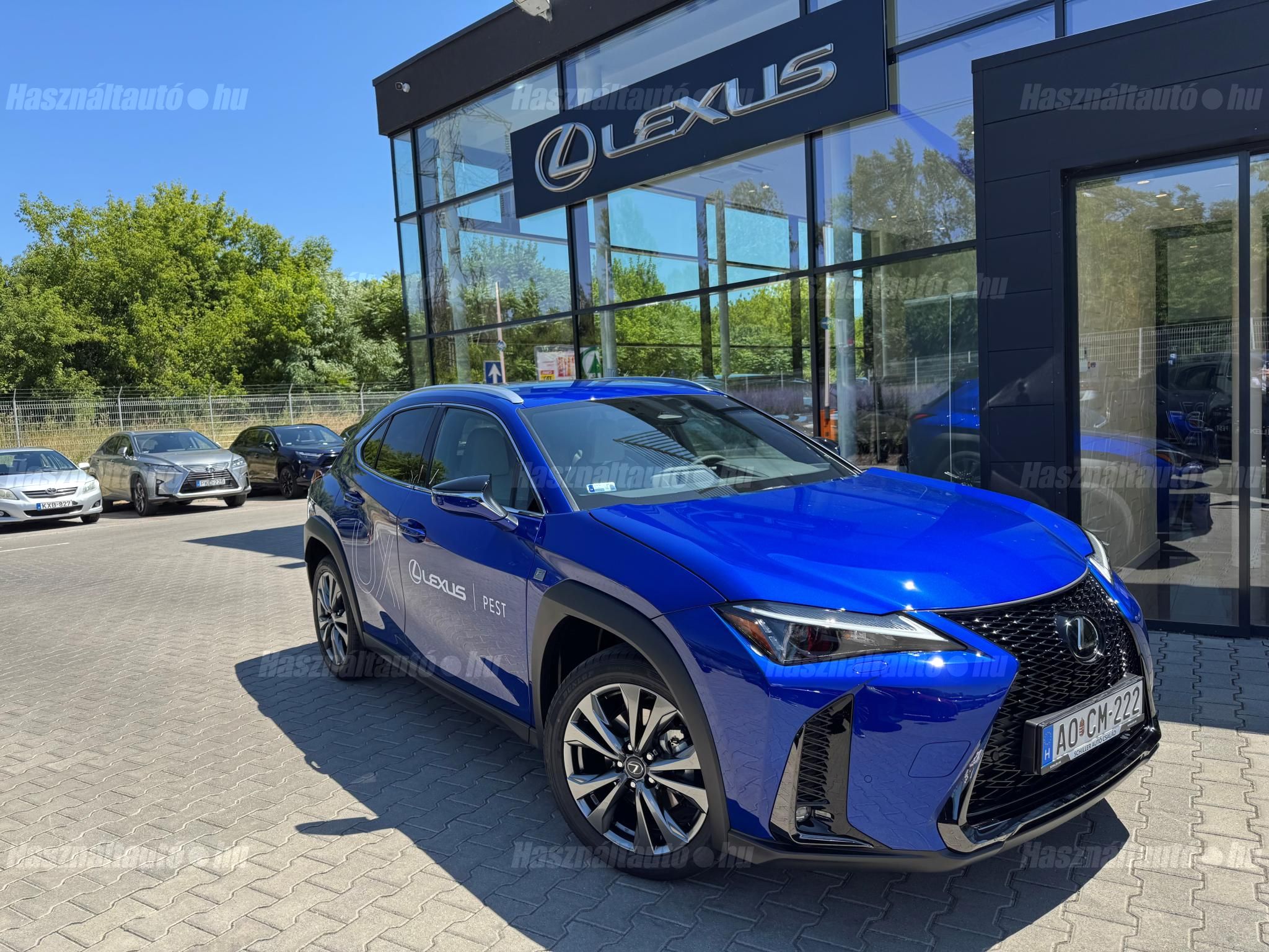 LEXUS UX 2025/5 - 1