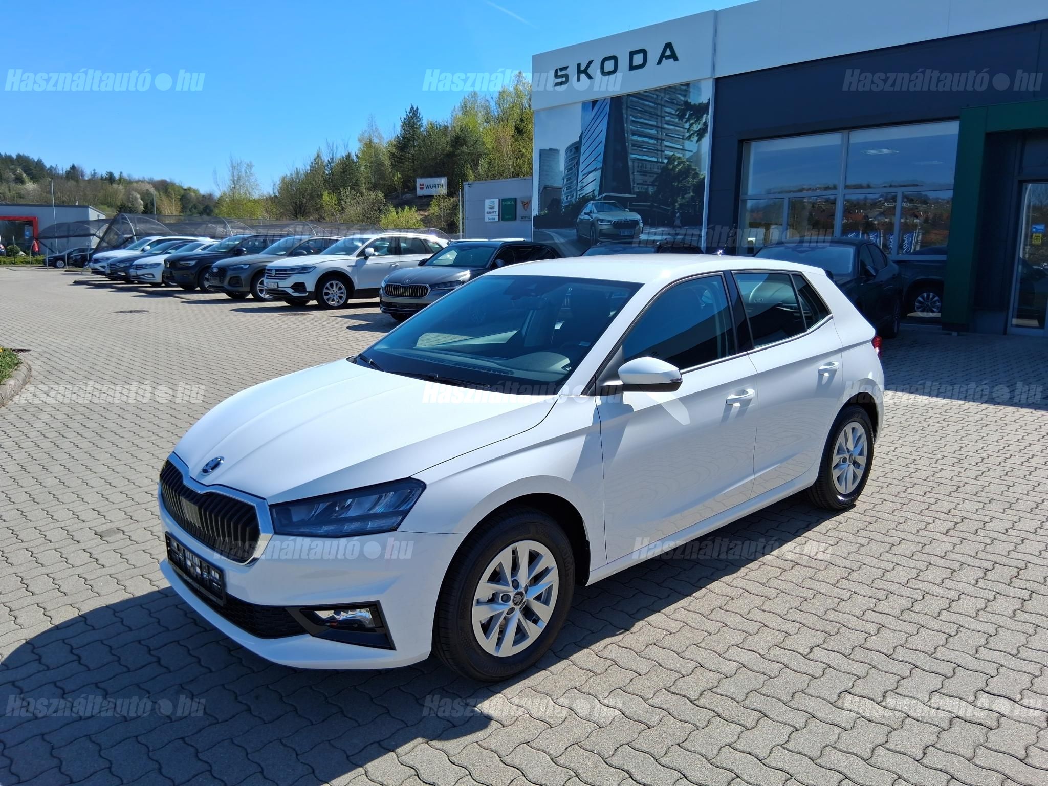 SKODA FABIA 2026 - 1