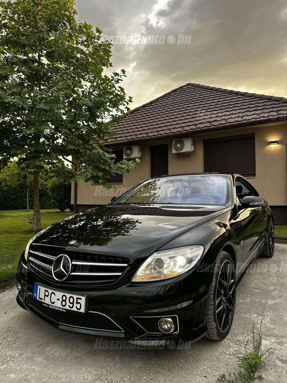 MERCEDES-BENZ CL 600 2008 - 1