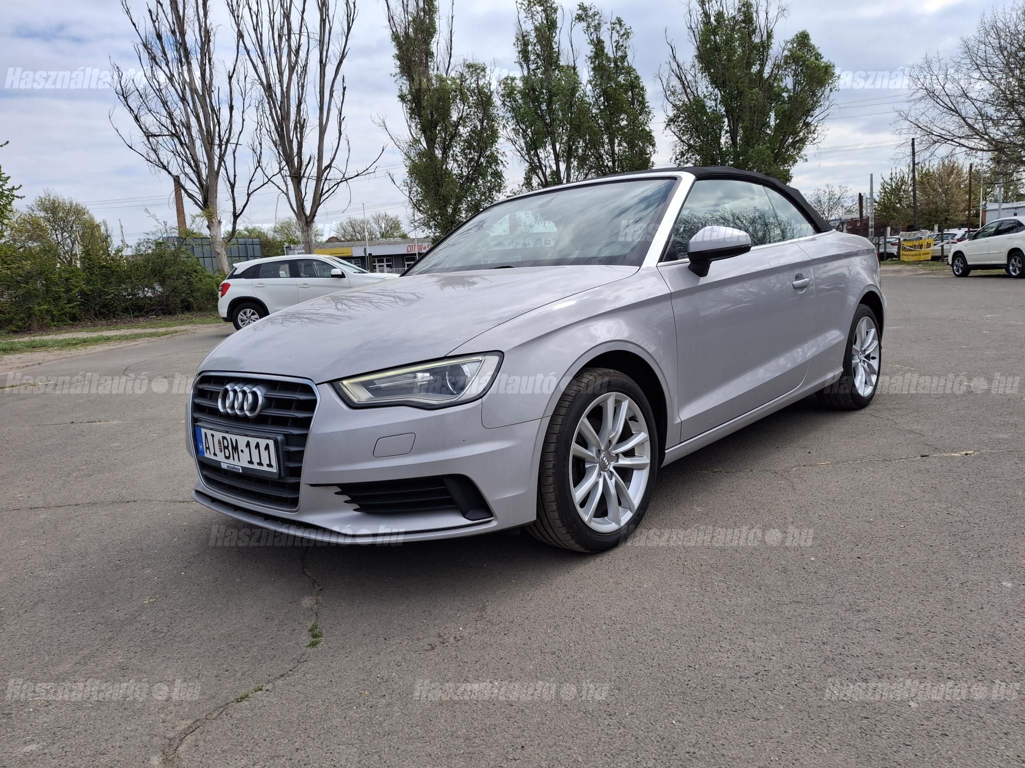 AUDI A3 CABRIO 2014/9 - 1
