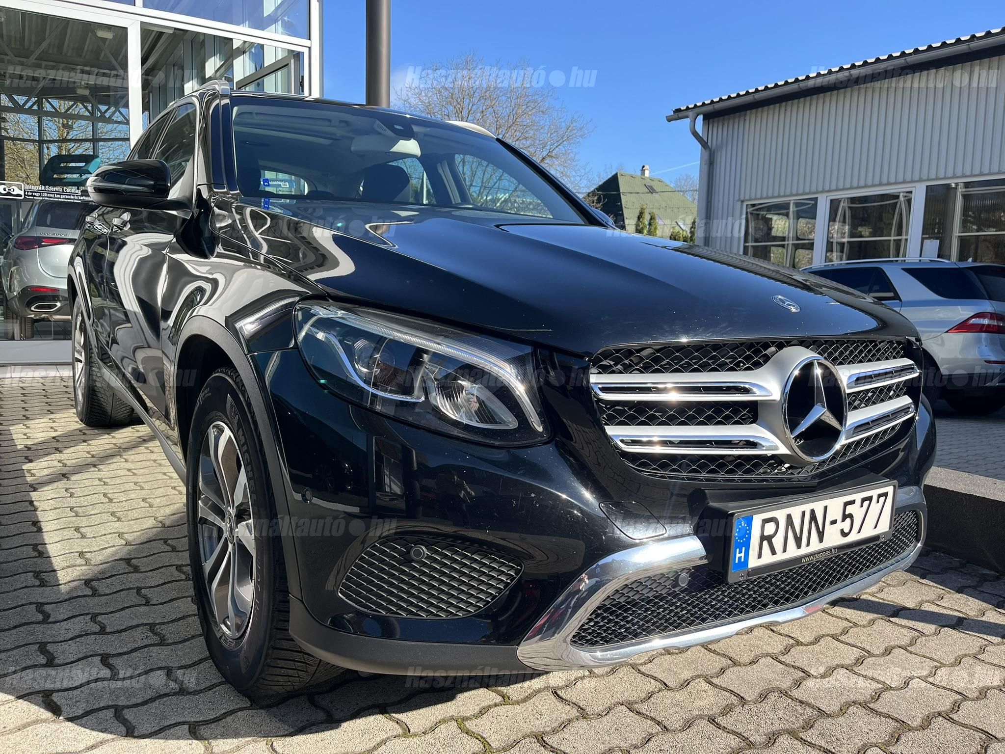 MERCEDES-BENZ GLC-OSZTÁLY 2019/6 - 1