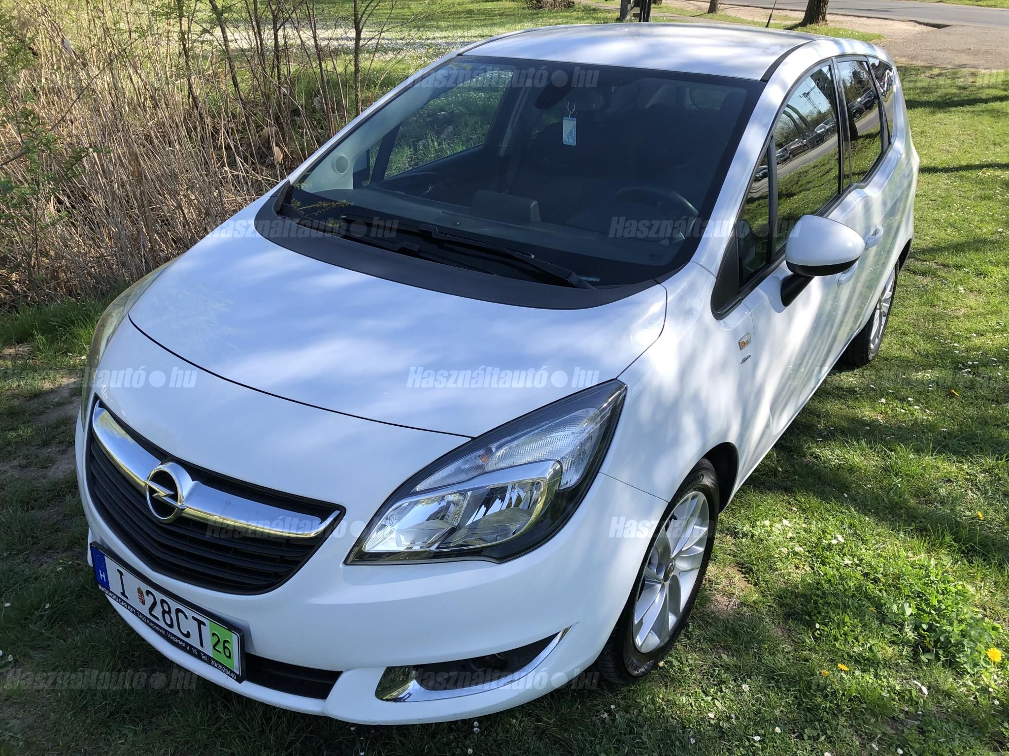 OPEL MERIVA B 2017/7 - 1