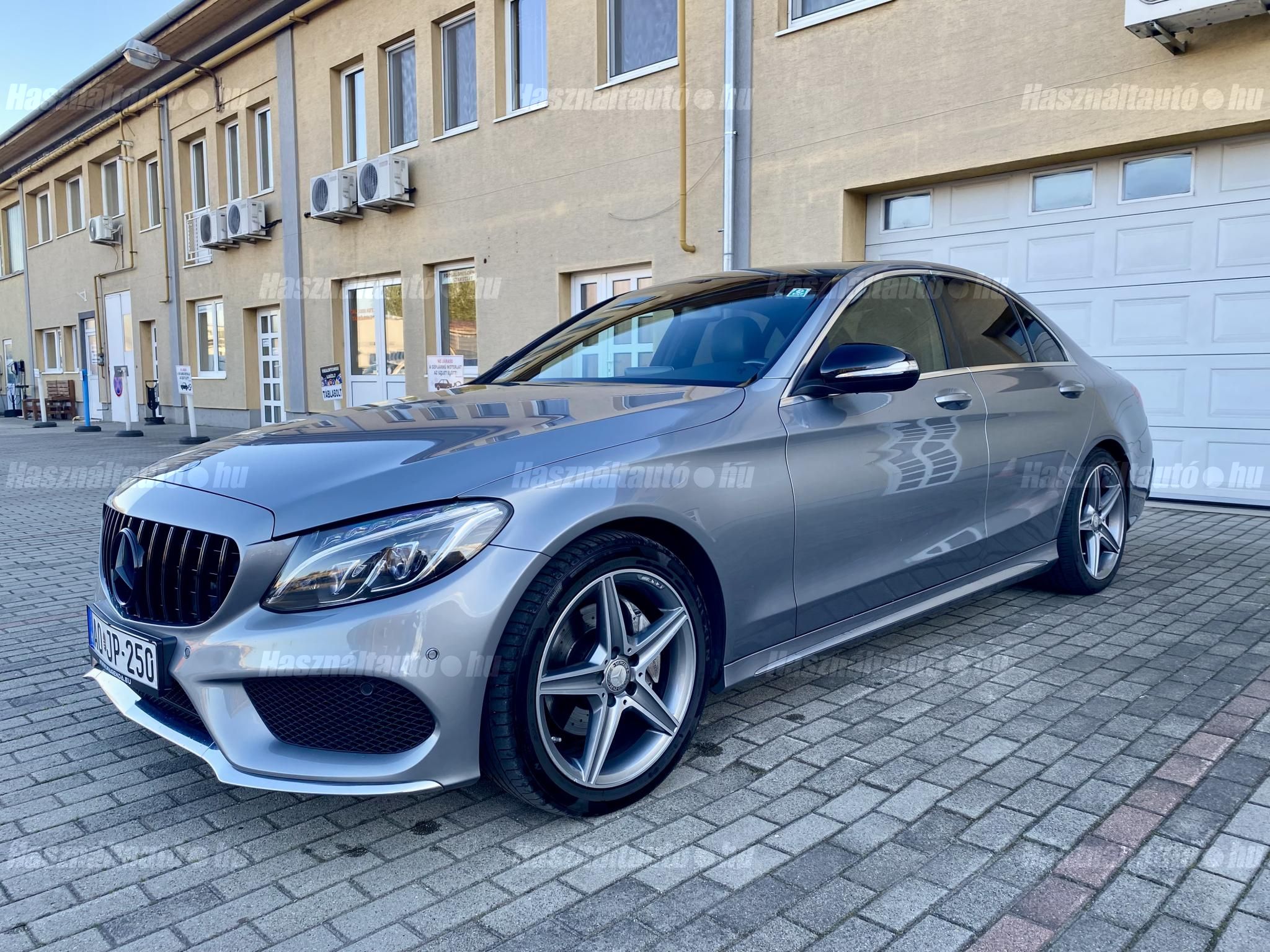 MERCEDES-BENZ C 200 2014/4 - 1