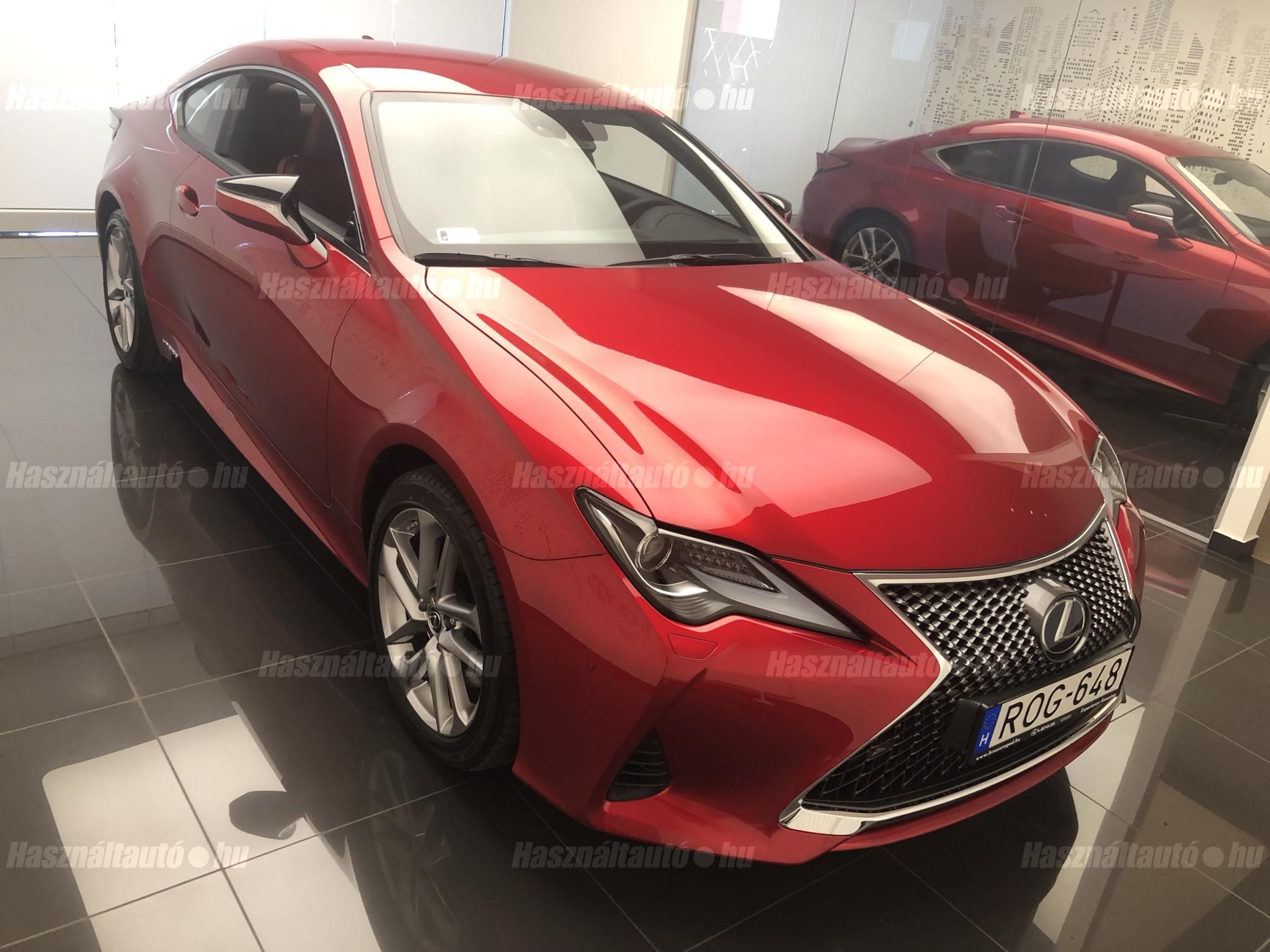 LEXUS RC 2019/7 - 1