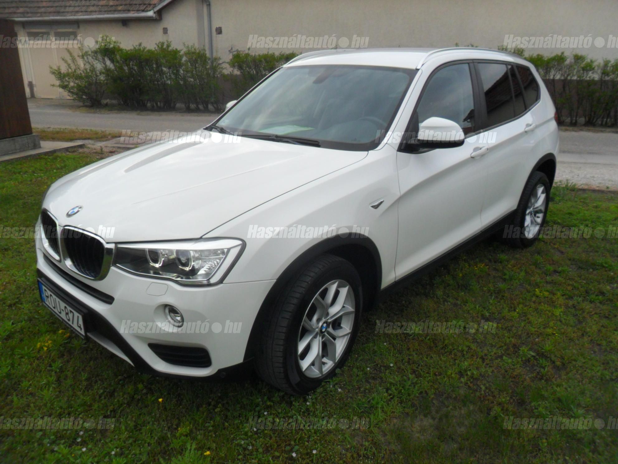 BMW X3 2016/11 - 1