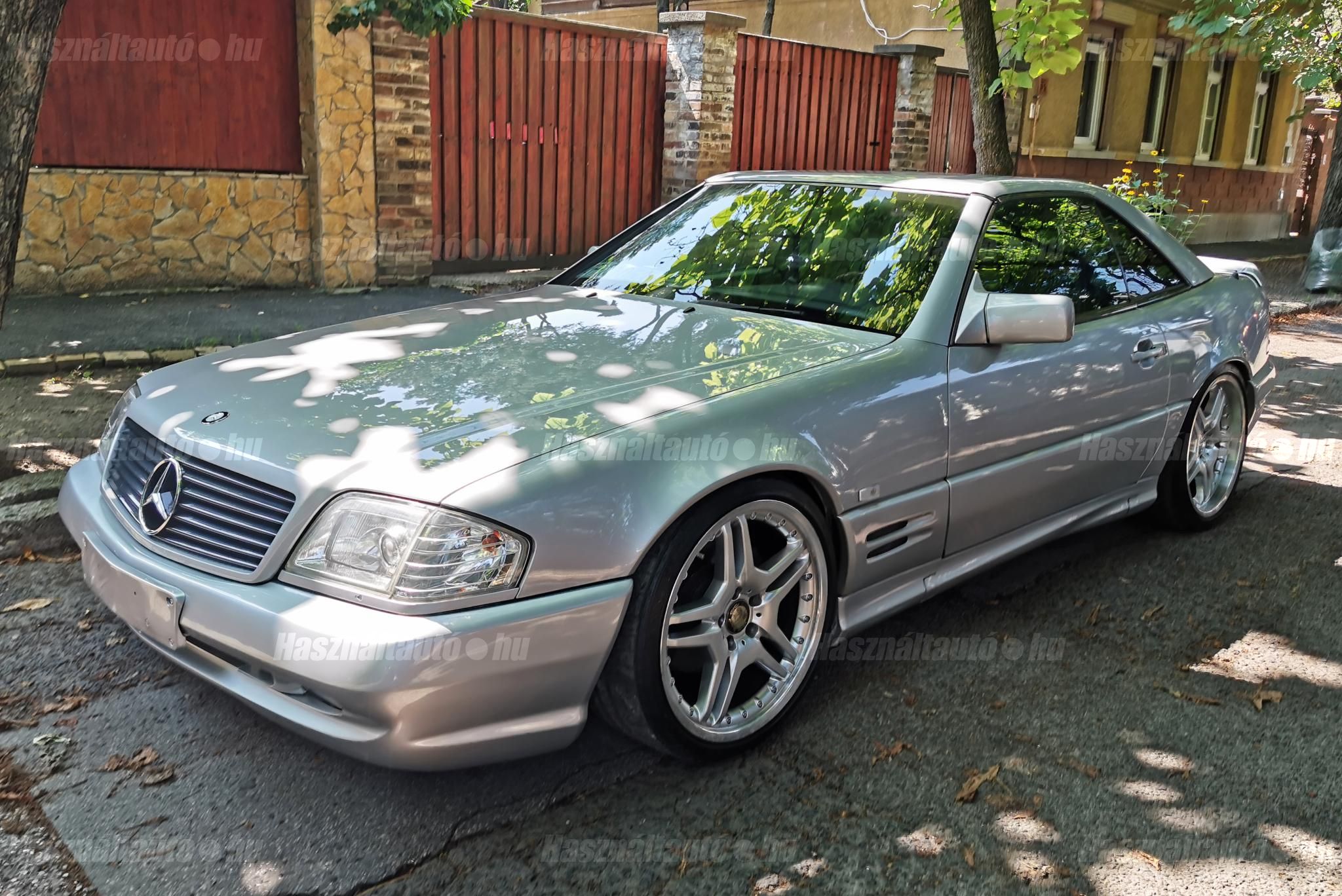 MERCEDES-BENZ SL 500 1993/5 - 1