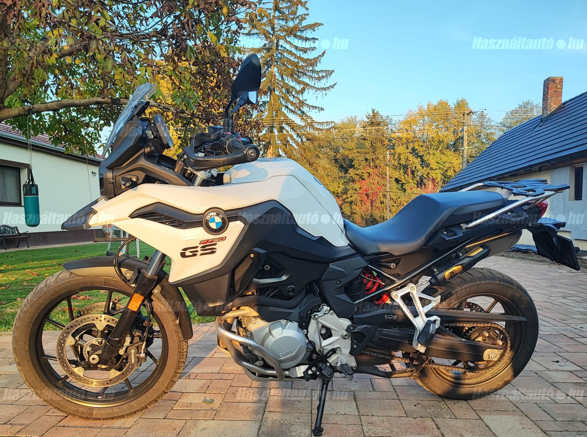 BMW F 750 GS 2021/4 - 1