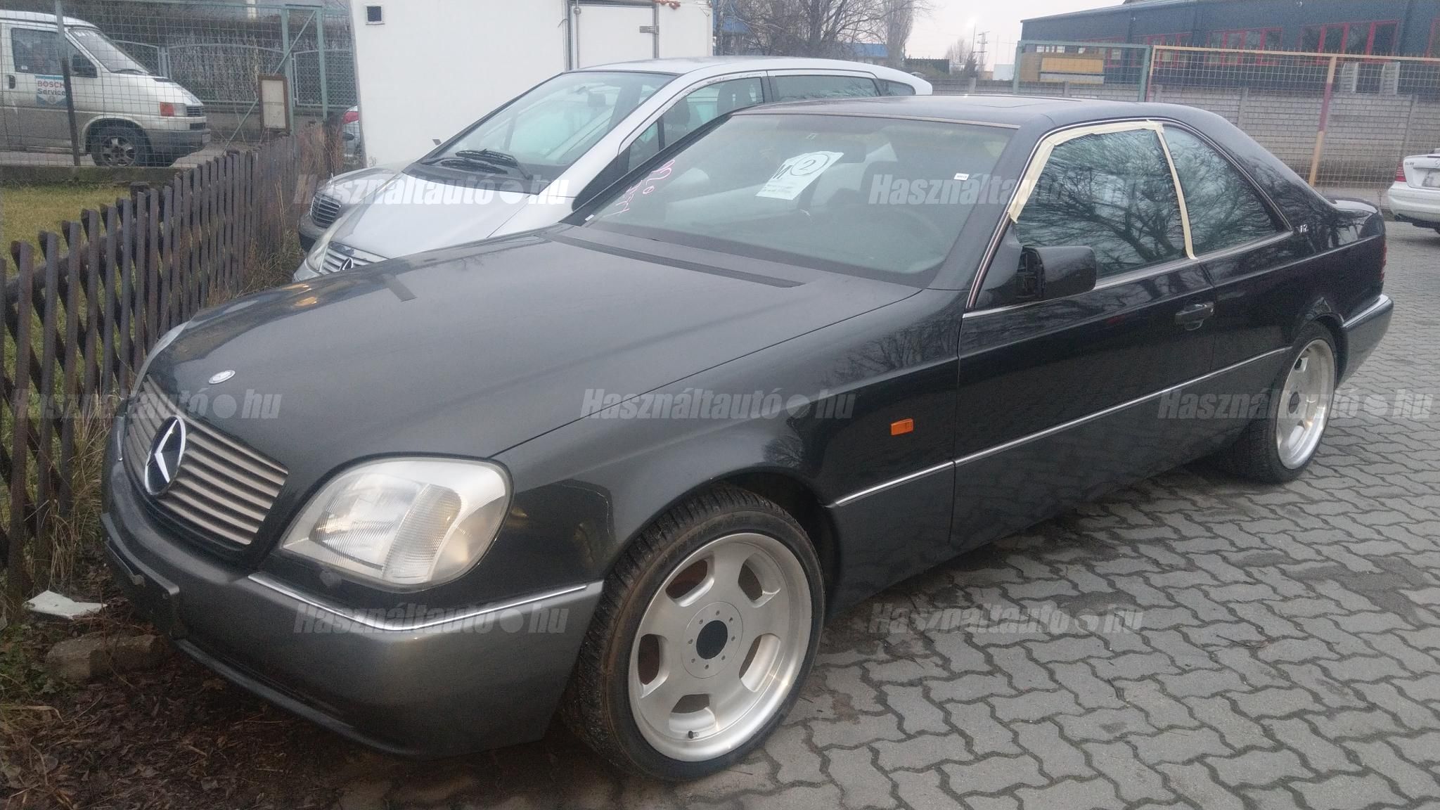 MERCEDES-BENZ S 600 1994/6 - 1