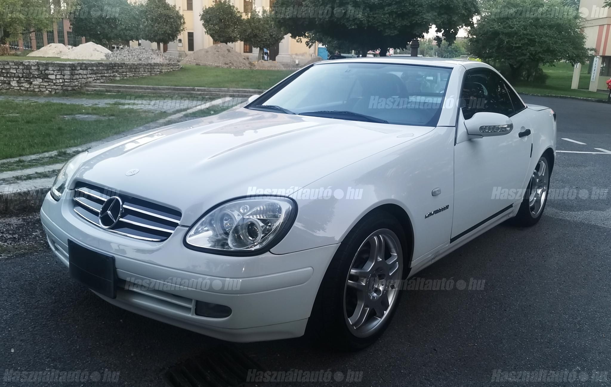 MERCEDES-BENZ SLK 230 1998/6 - 1