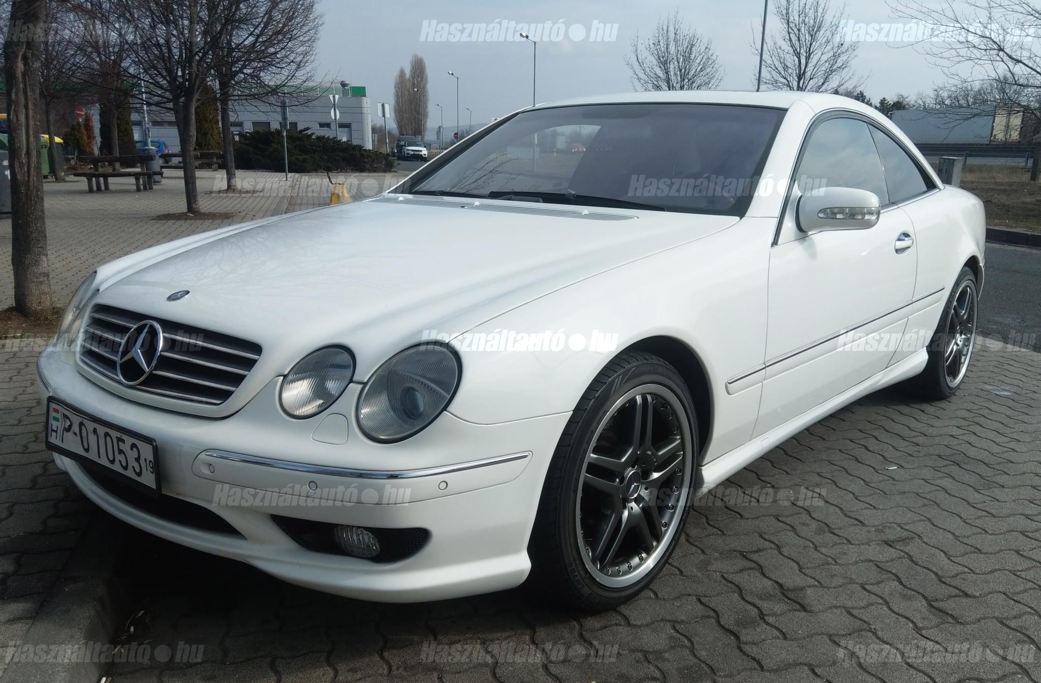MERCEDES-BENZ CL 55 AMG 2002/6 - 1