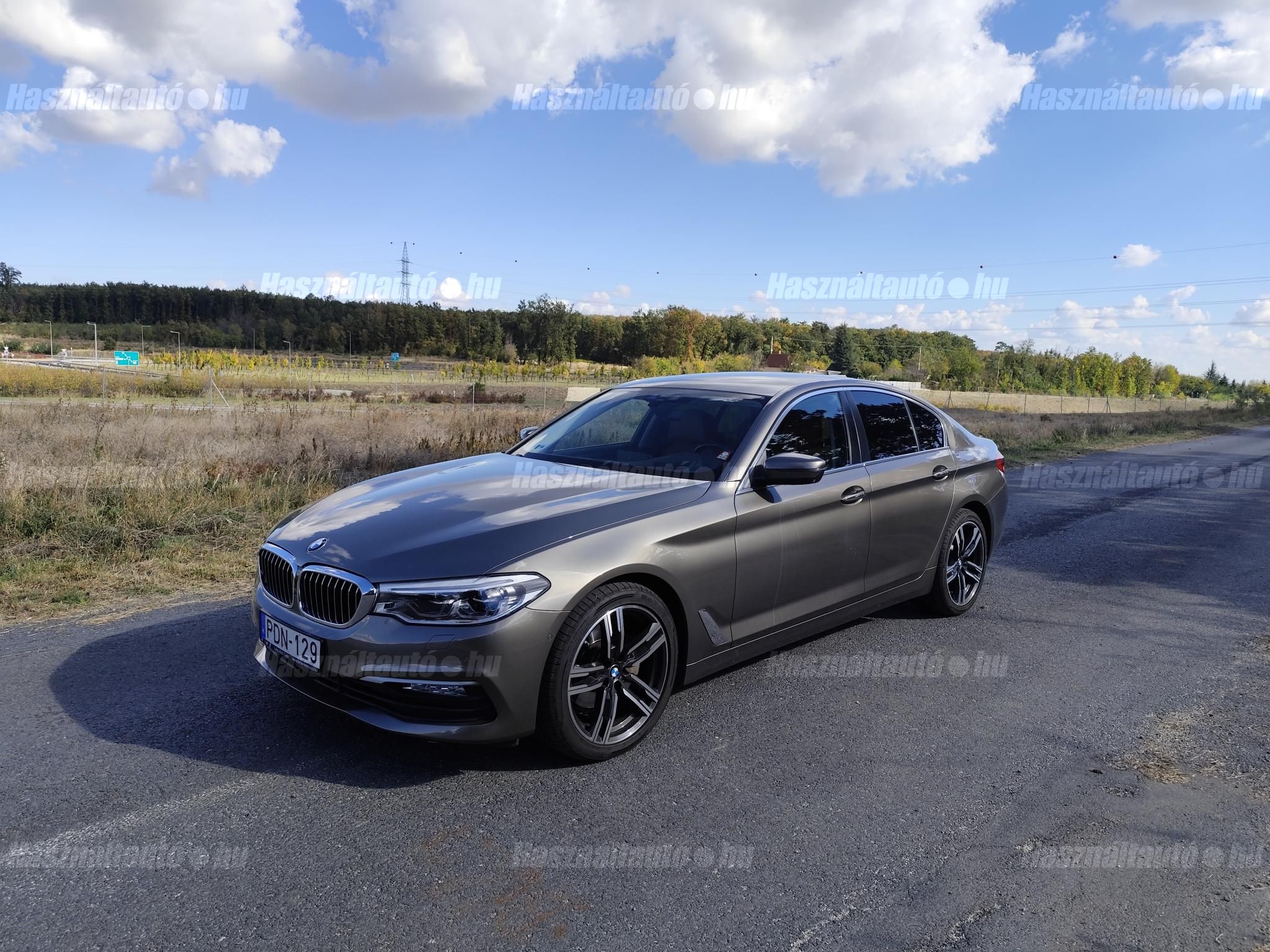 BMW 520 2017/5 - 1