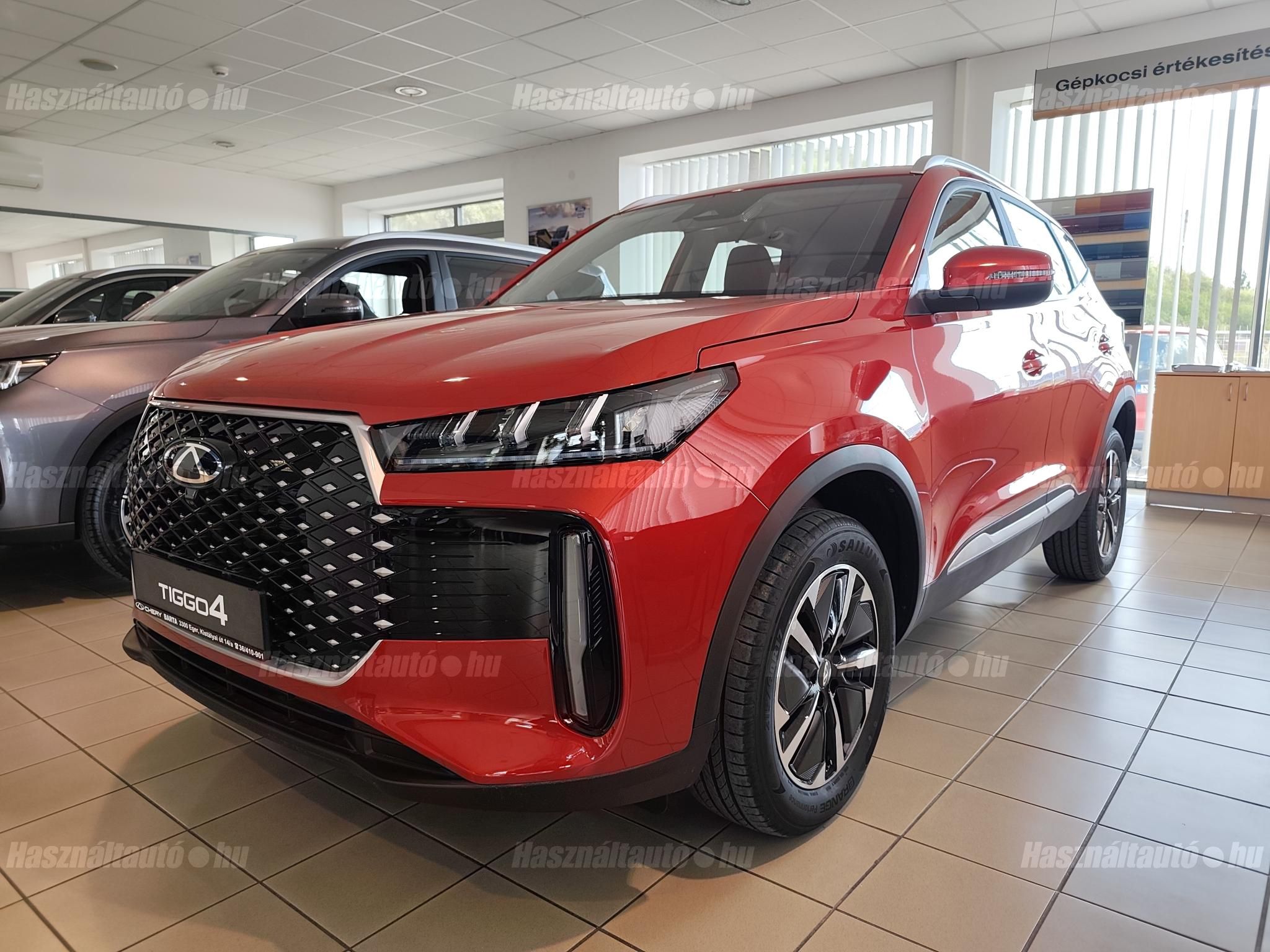 CHERY TIGGO 4 2025/10 - 1