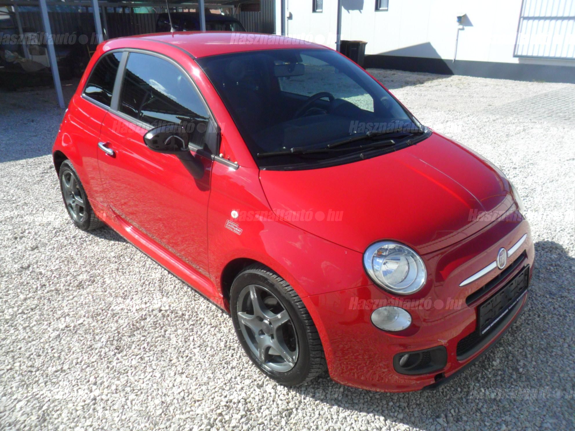 FIAT 500 2014/6 - 1