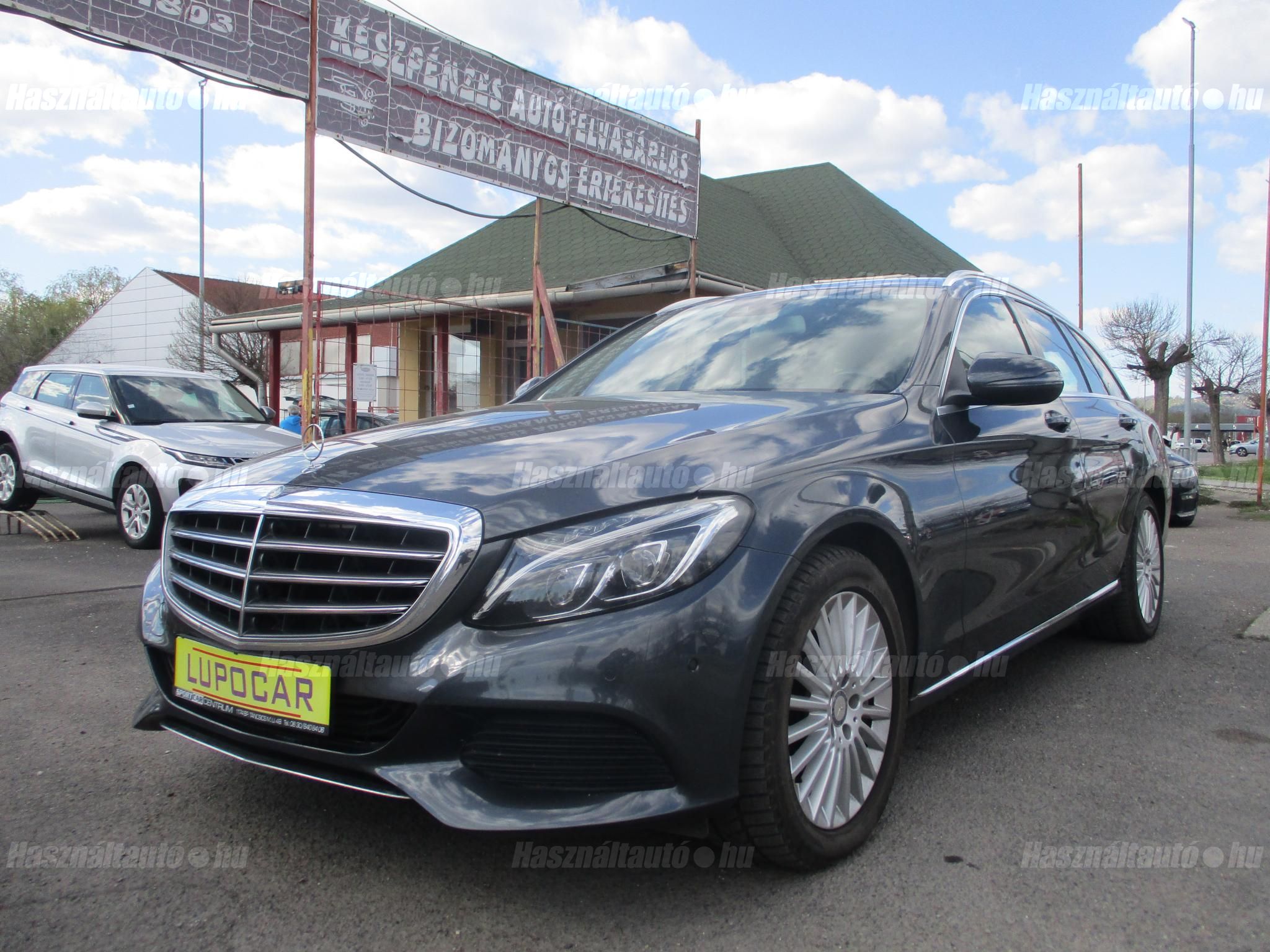MERCEDES-BENZ C 350 2015/12 - 1