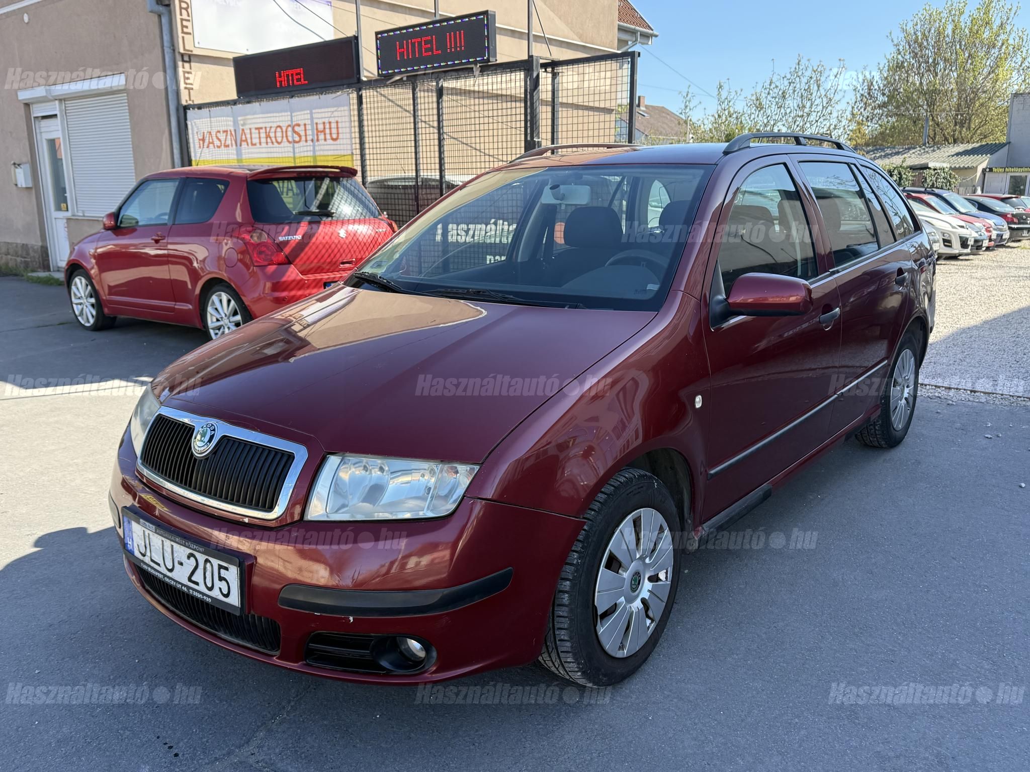 SKODA FABIA 2004/11 - 1