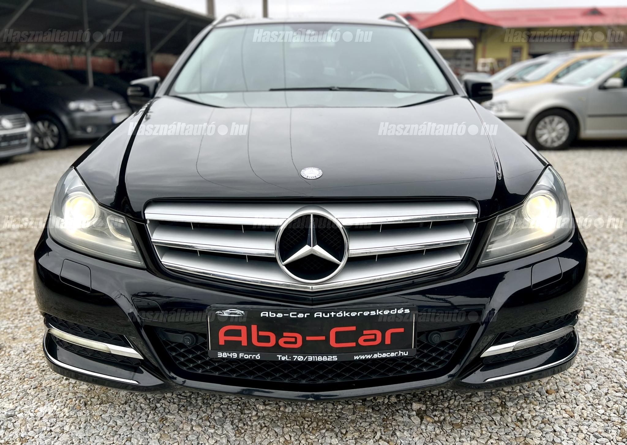 MERCEDES-BENZ C-OSZTÁLY 2012/5 - 1