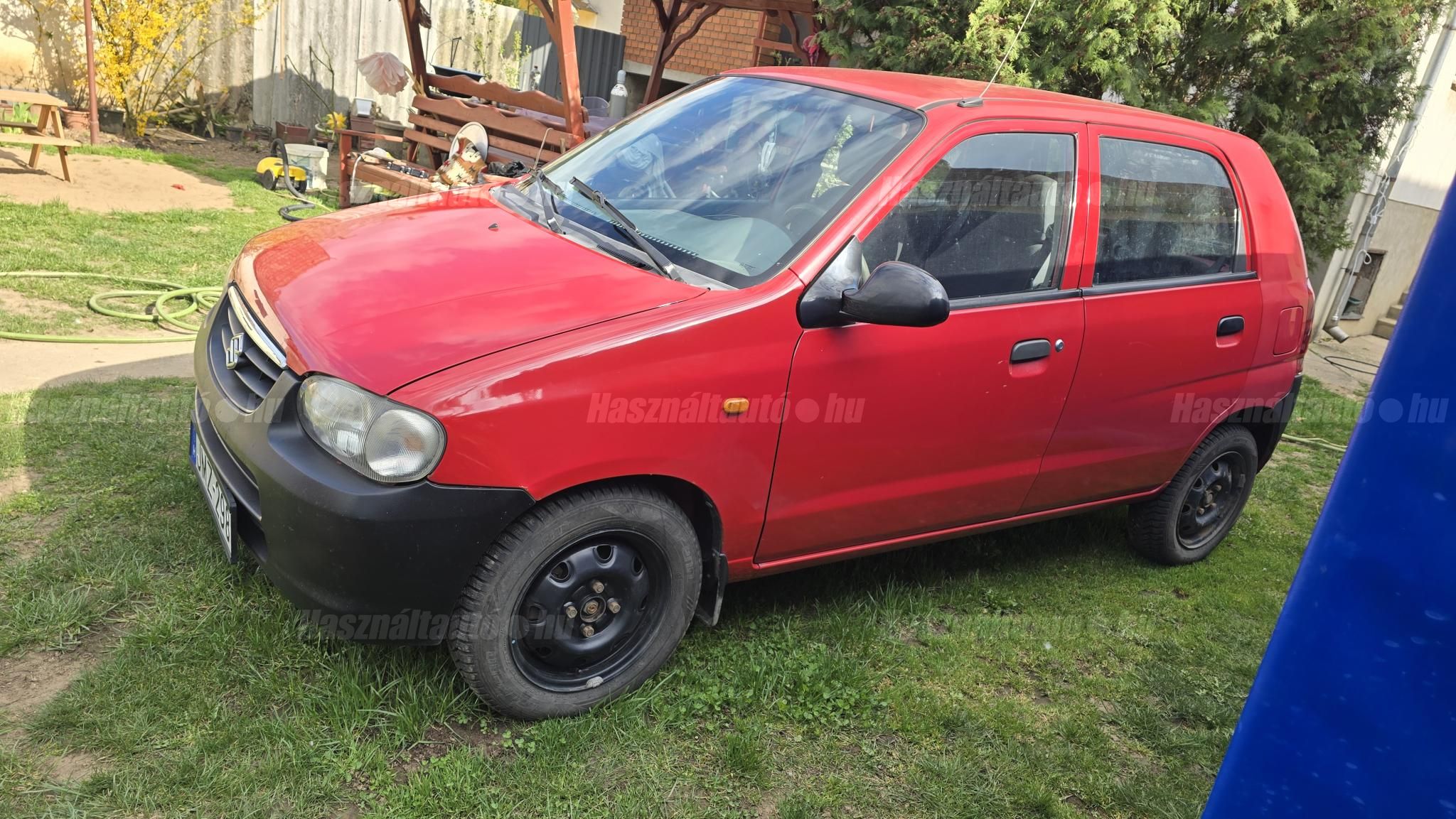 SUZUKI ALTO 2004 - 1