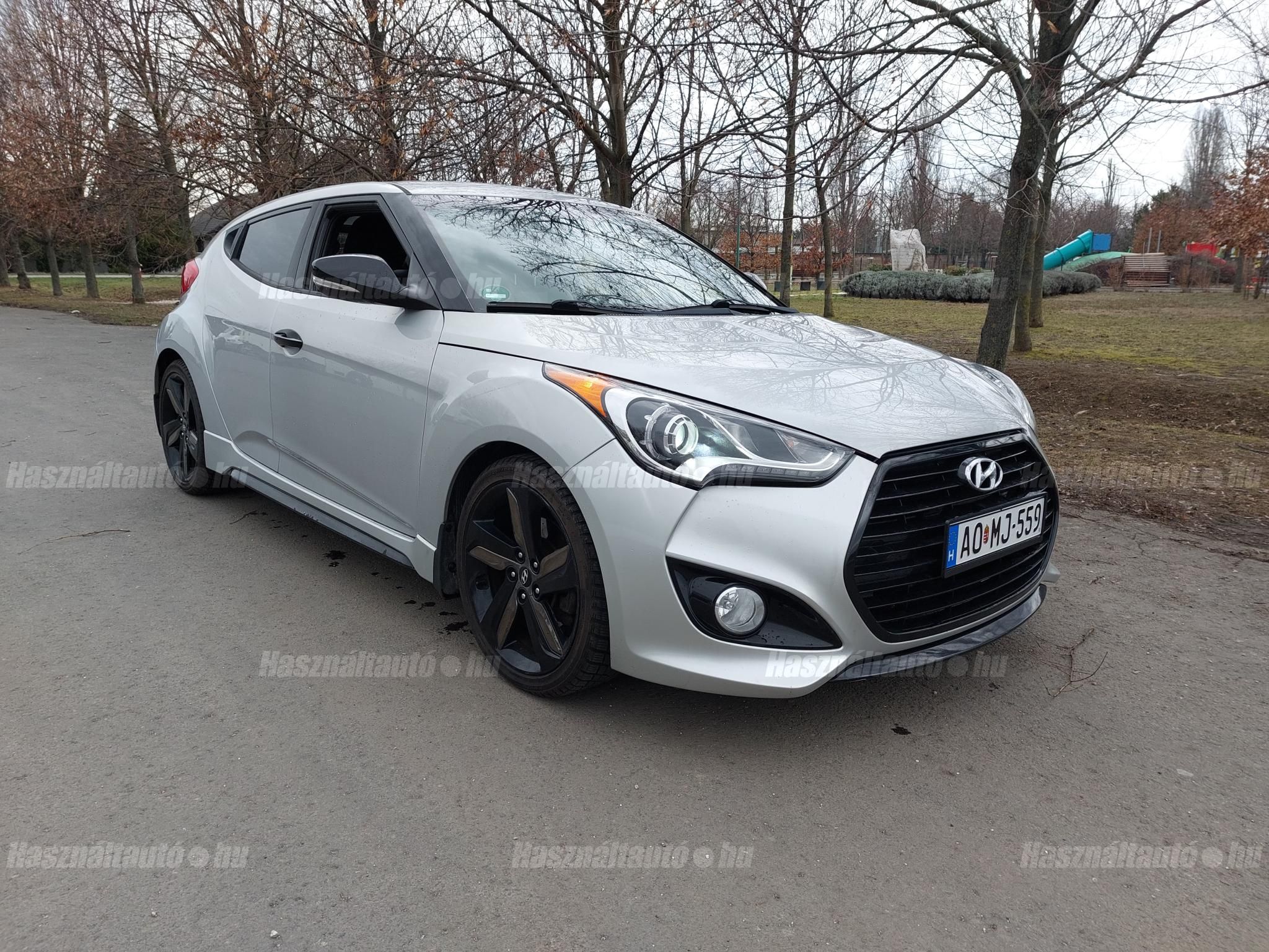 HYUNDAI VELOSTER 2017/6 - 1